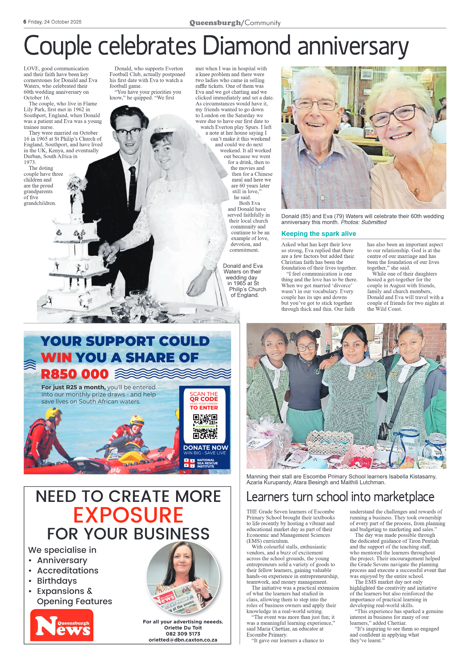 Queensburgh News 24 October 2025 page 6
