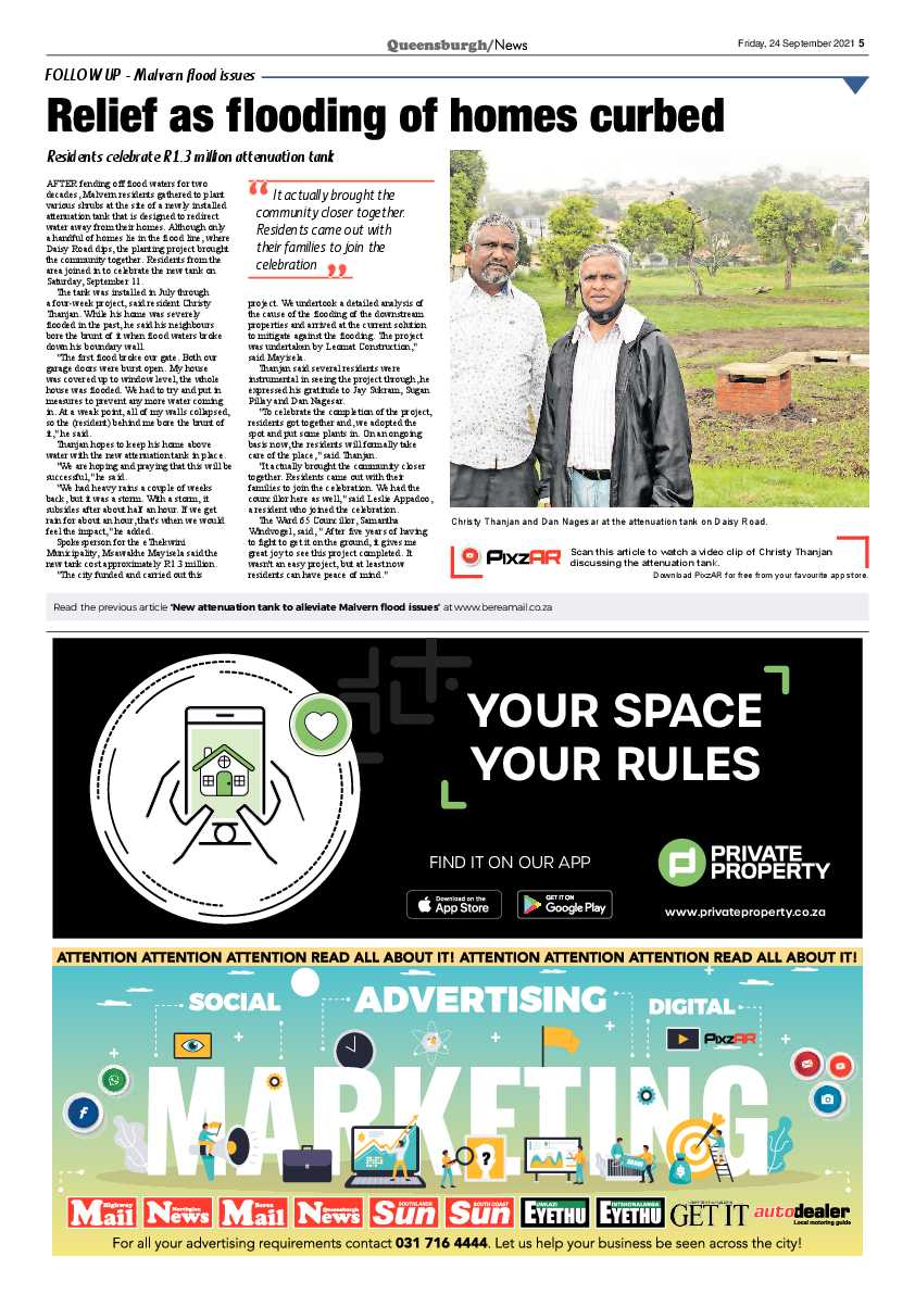 Queensburgh News 24 September 2021 page 5