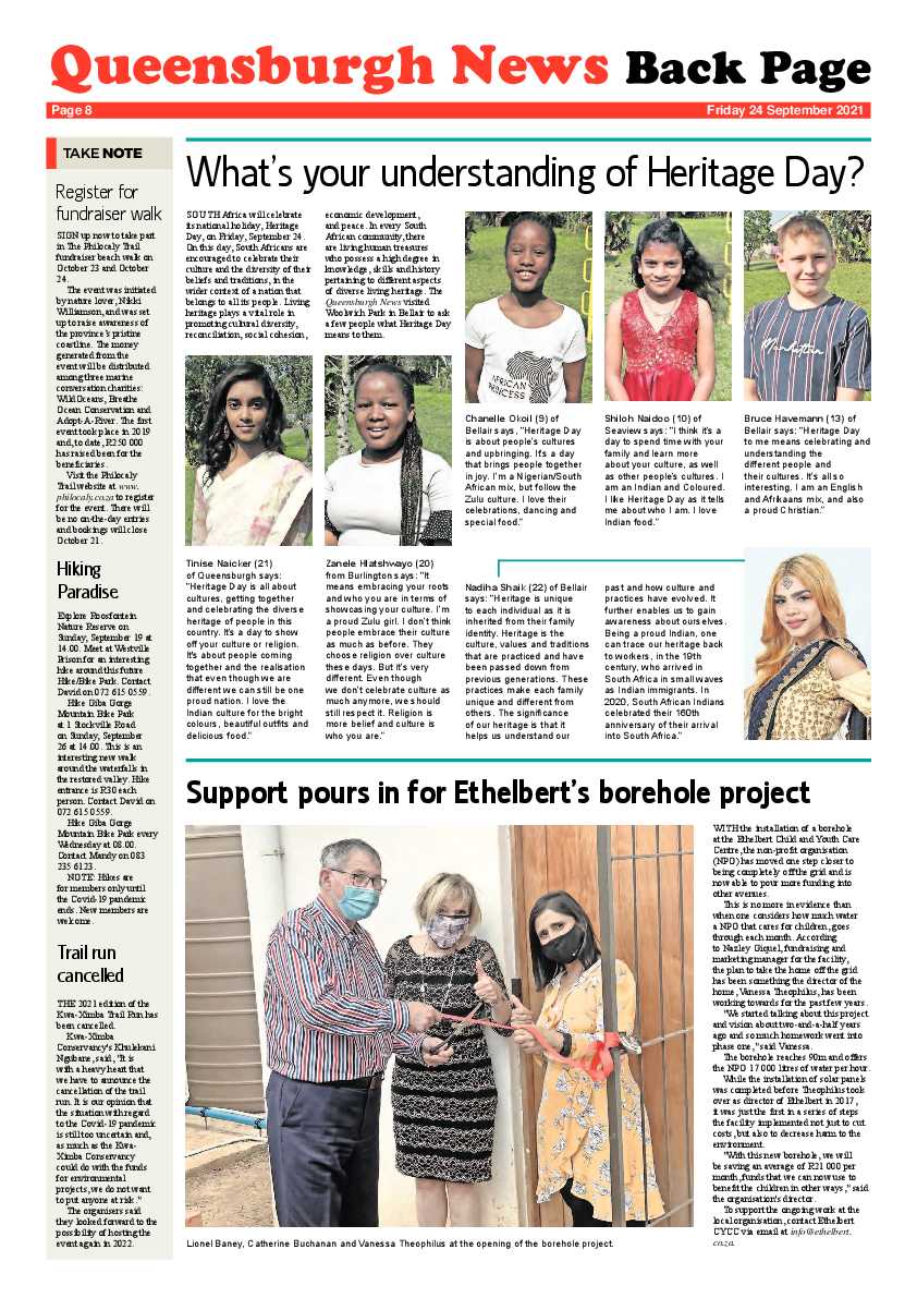 Queensburgh News 24 September 2021 page 8