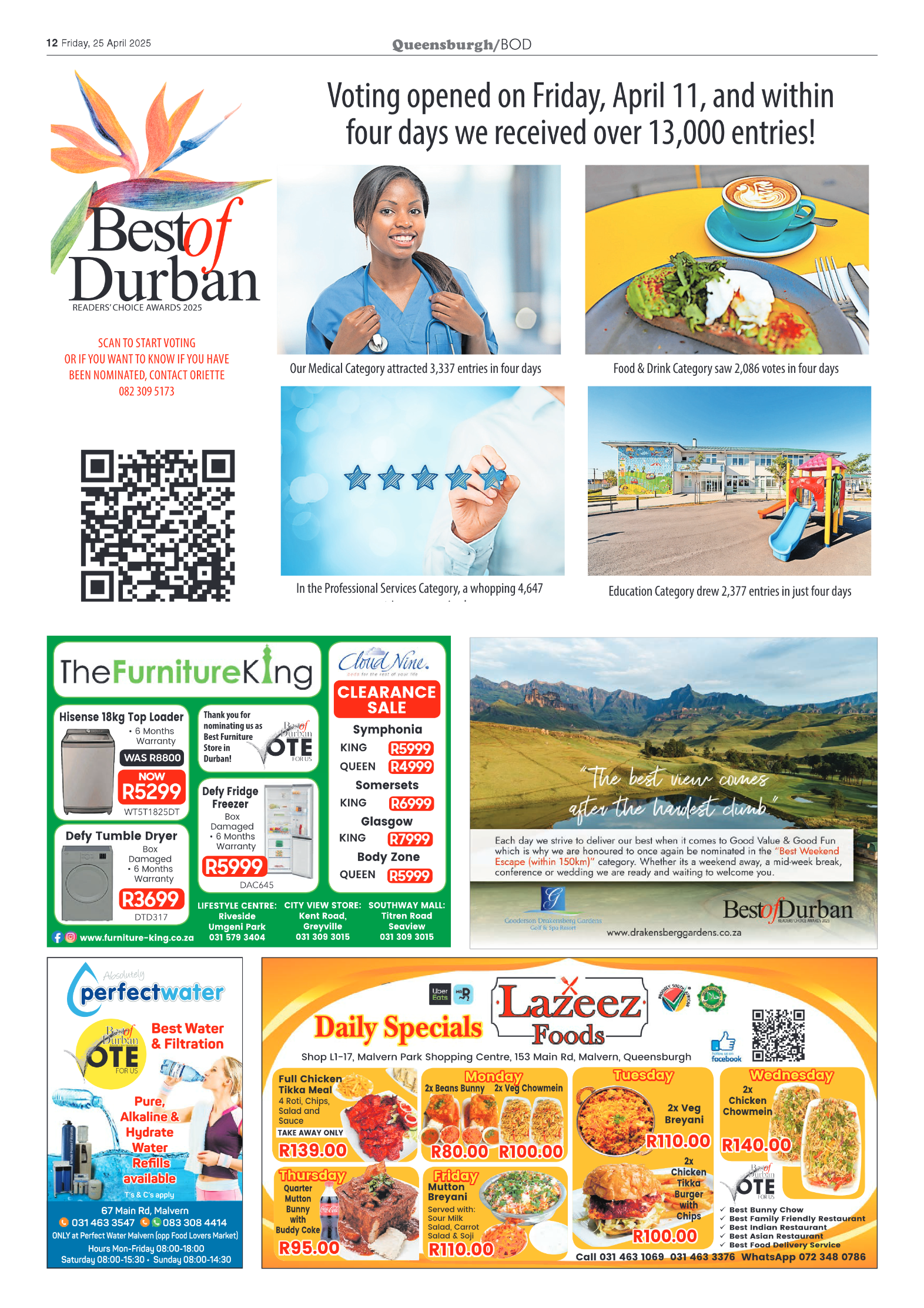 Queensburgh Mail 25 April 2025 page 12