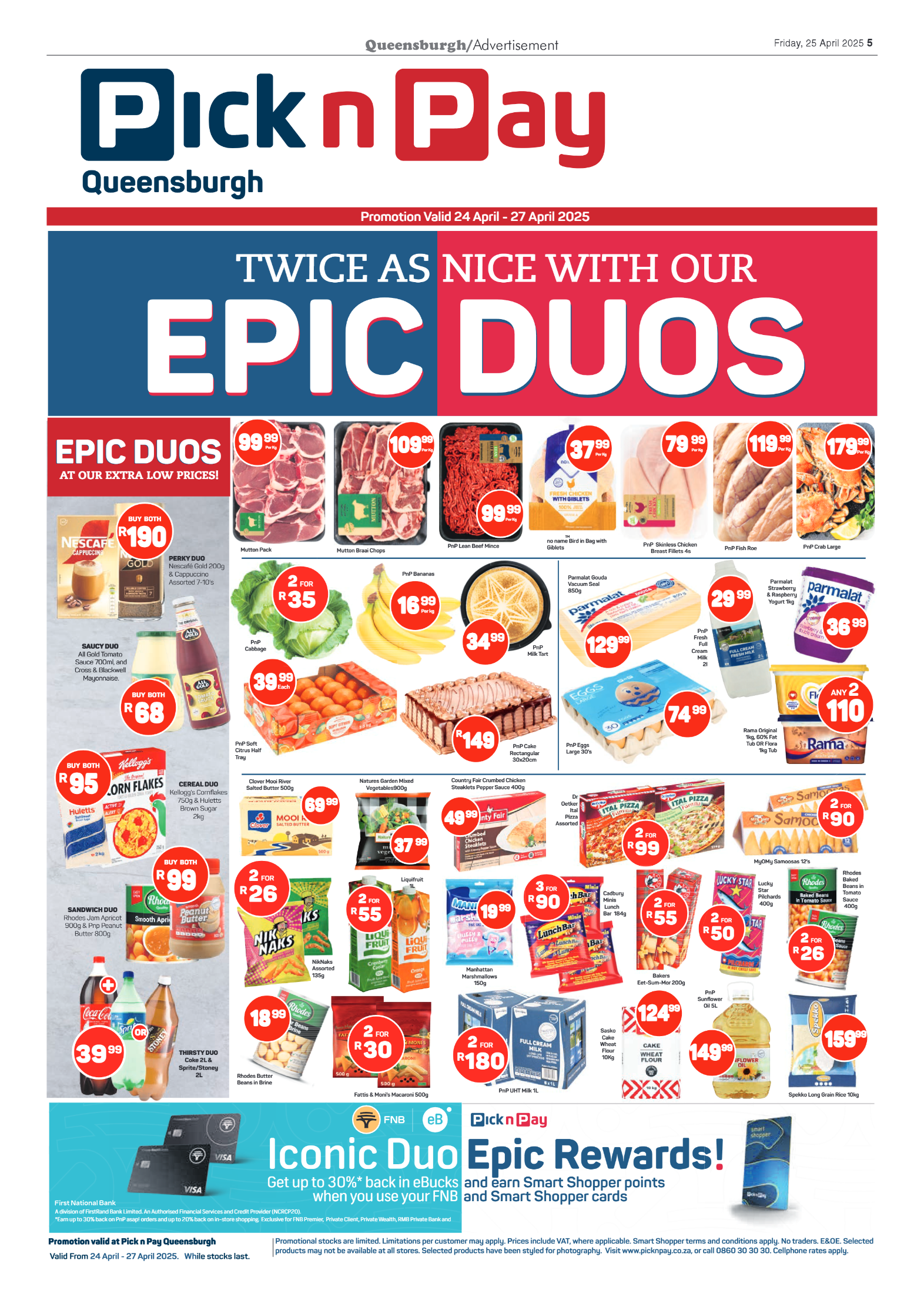 Queensburgh Mail 25 April 2025 page 5