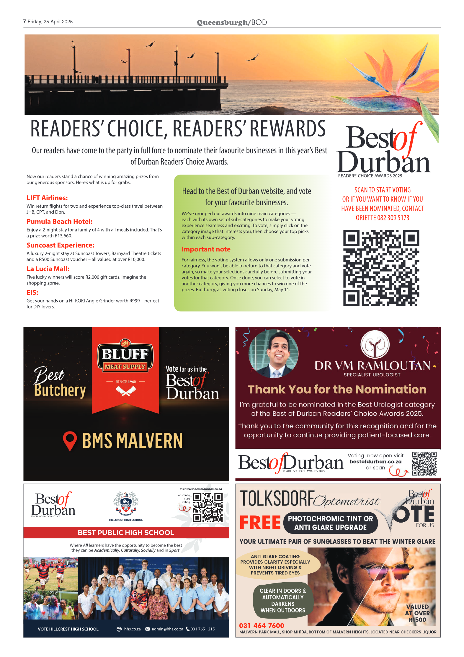 Queensburgh Mail 25 April 2025 page 7