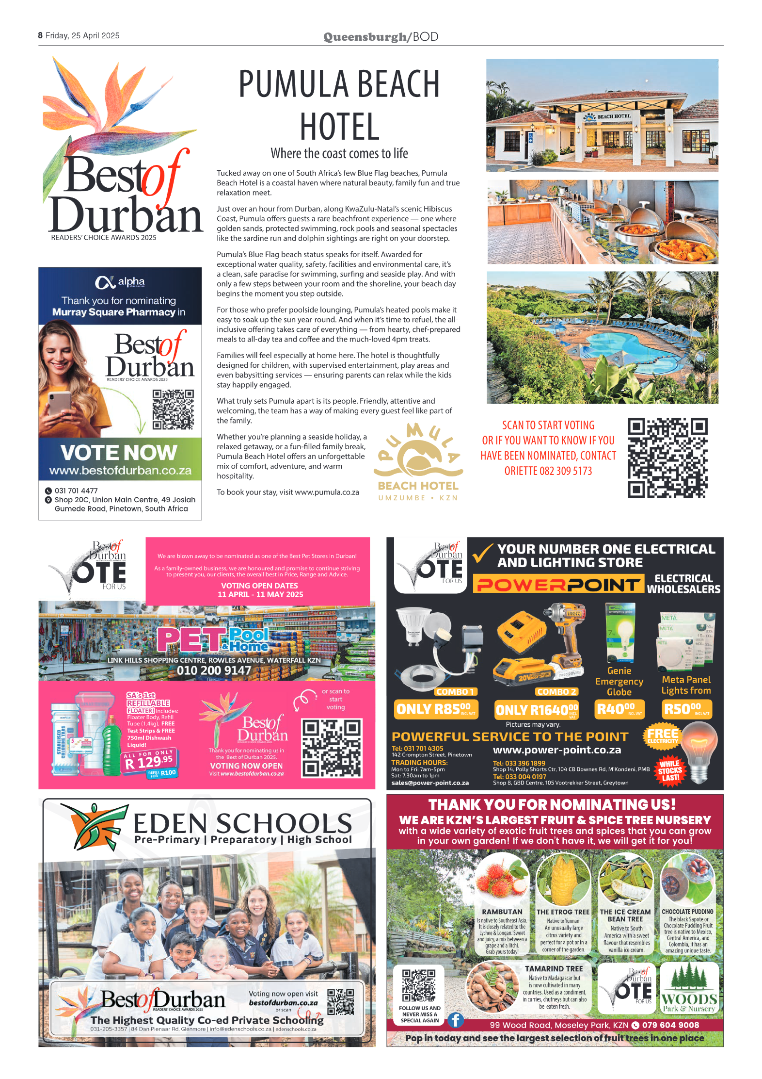 Queensburgh Mail 25 April 2025 page 8