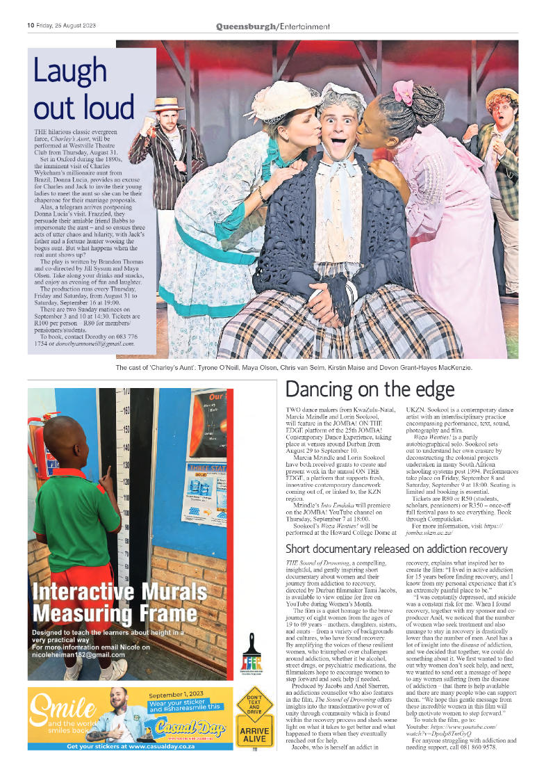 Queensburgh News 25 August 2023 page 10