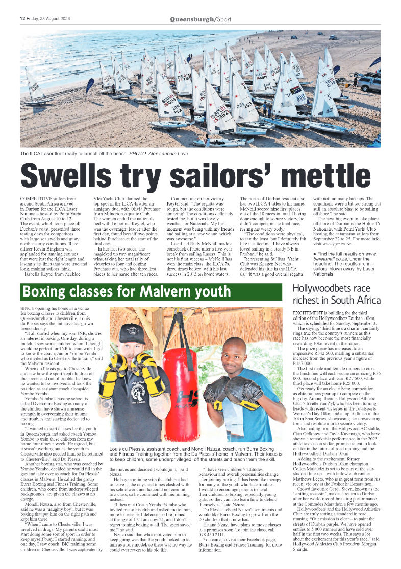 Queensburgh News 25 August 2023 page 12