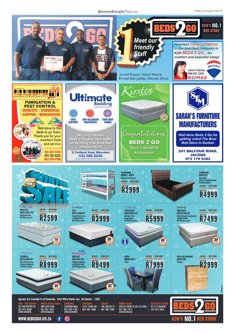 Queensburgh News 25 August 2023 page 7