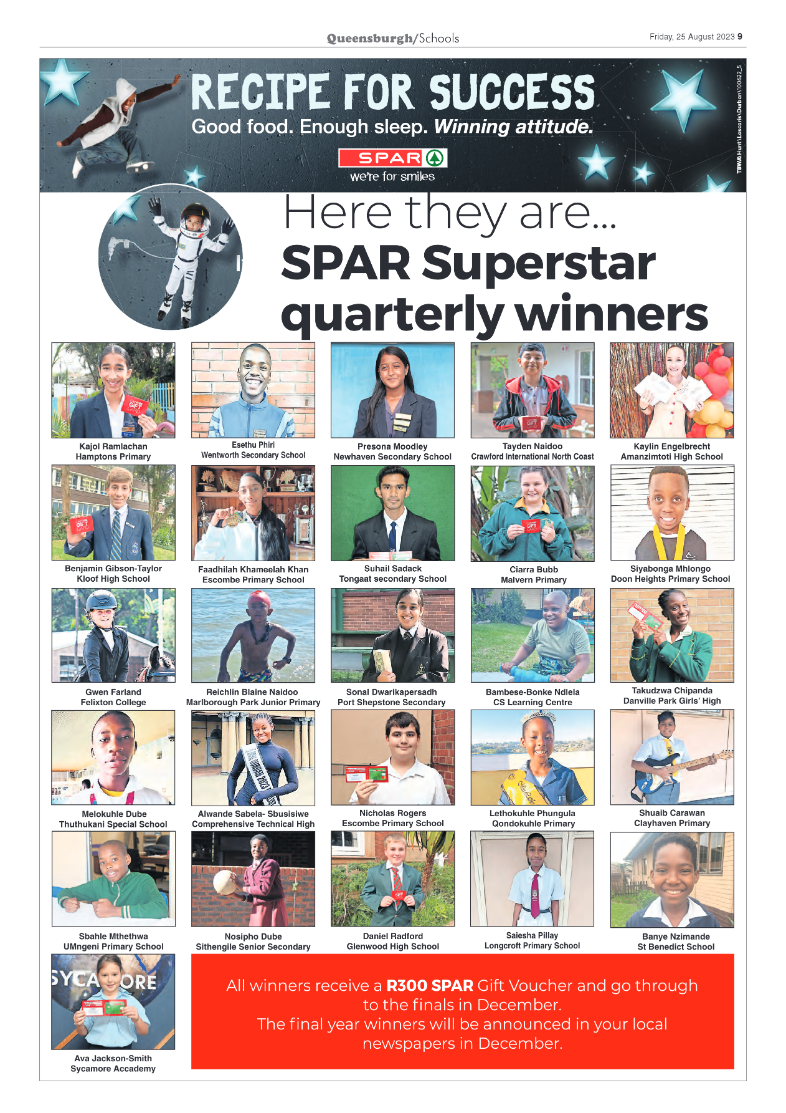 Queensburgh News 25 August 2023 page 9