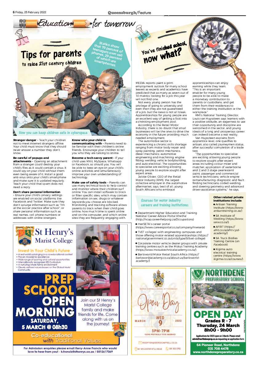 Queensburgh News 25 February 2022 page 6