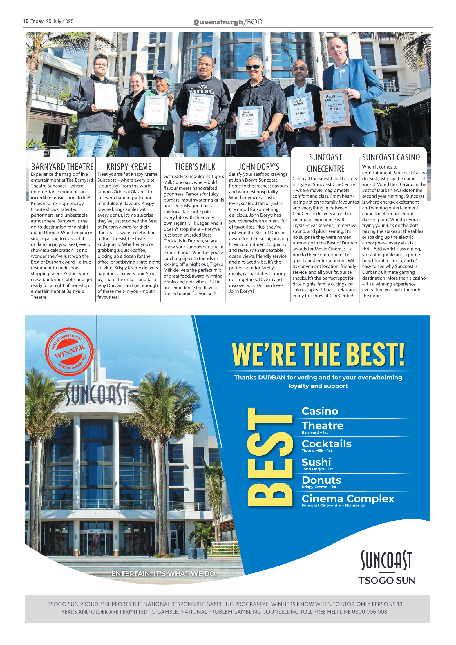 Queensburgh News 25 July 2025 page 10