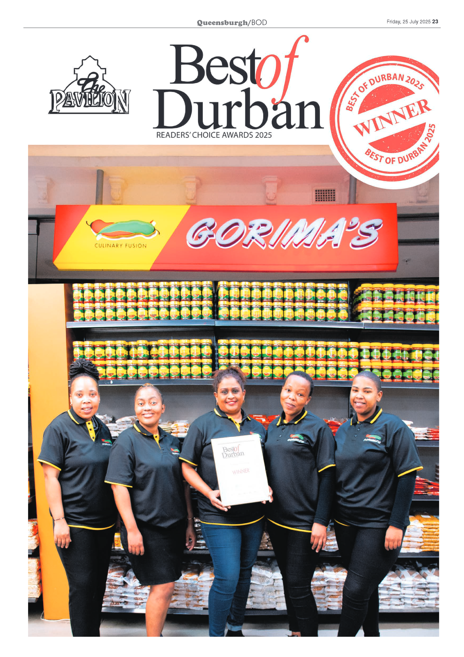 Queensburgh News 25 July 2025 page 23