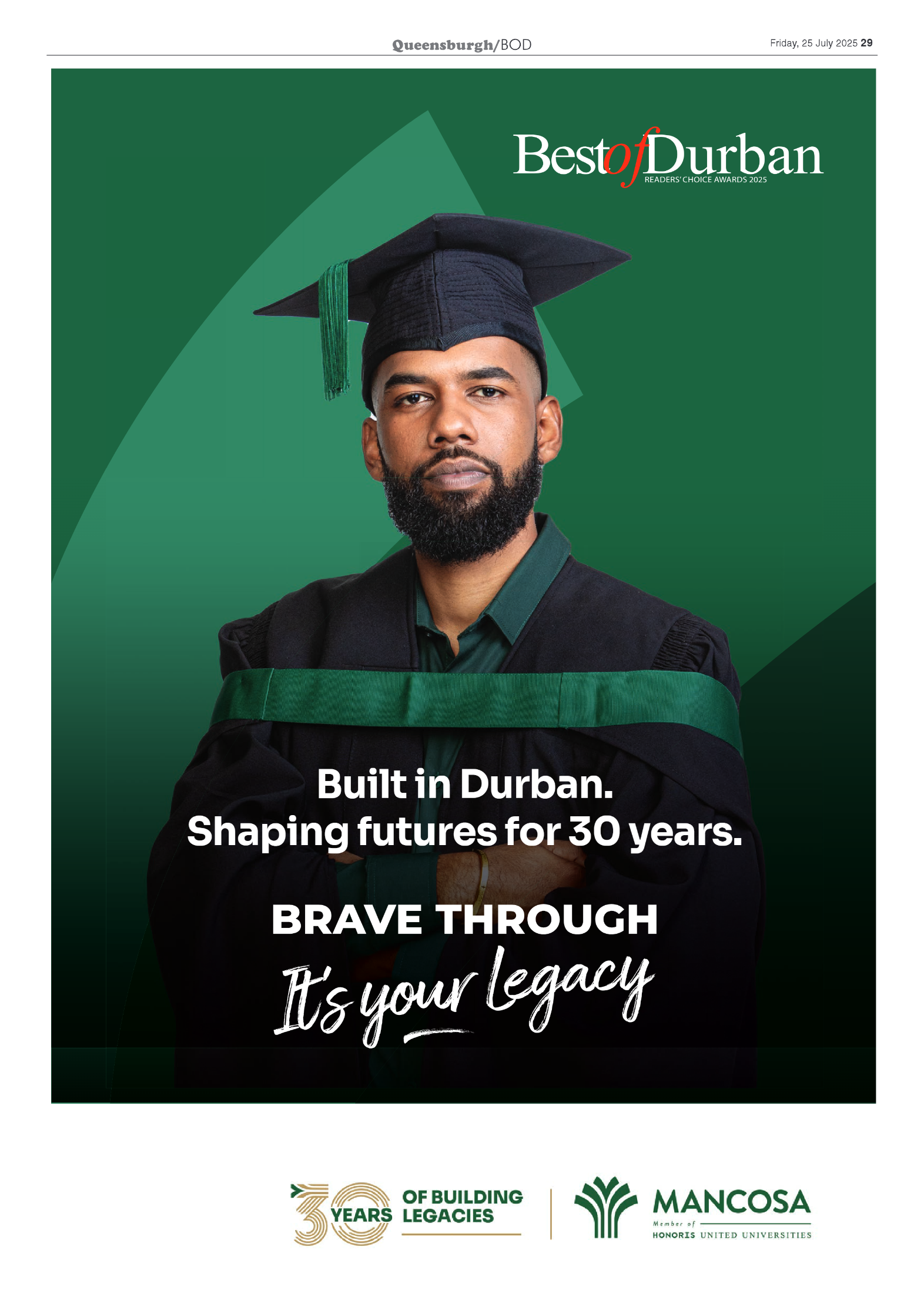 Queensburgh News 25 July 2025 page 29