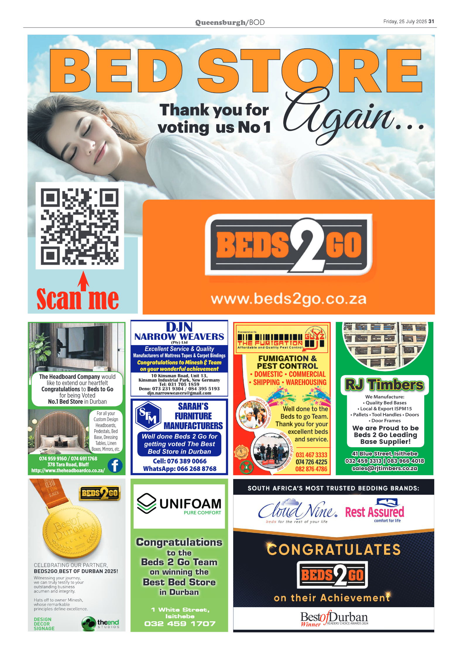 Queensburgh News 25 July 2025 page 31