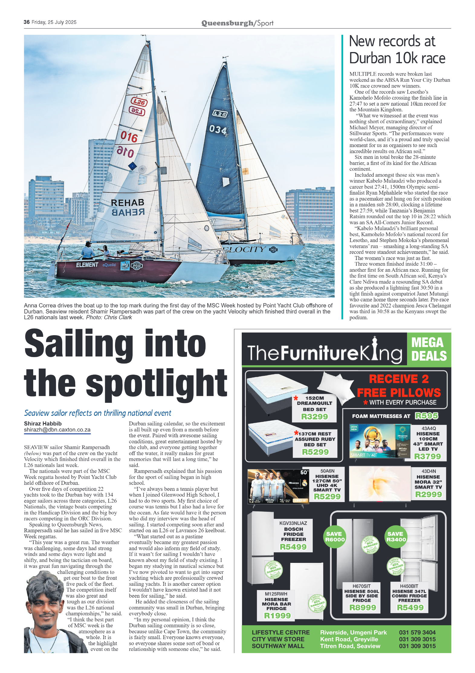 Queensburgh News 25 July 2025 page 36