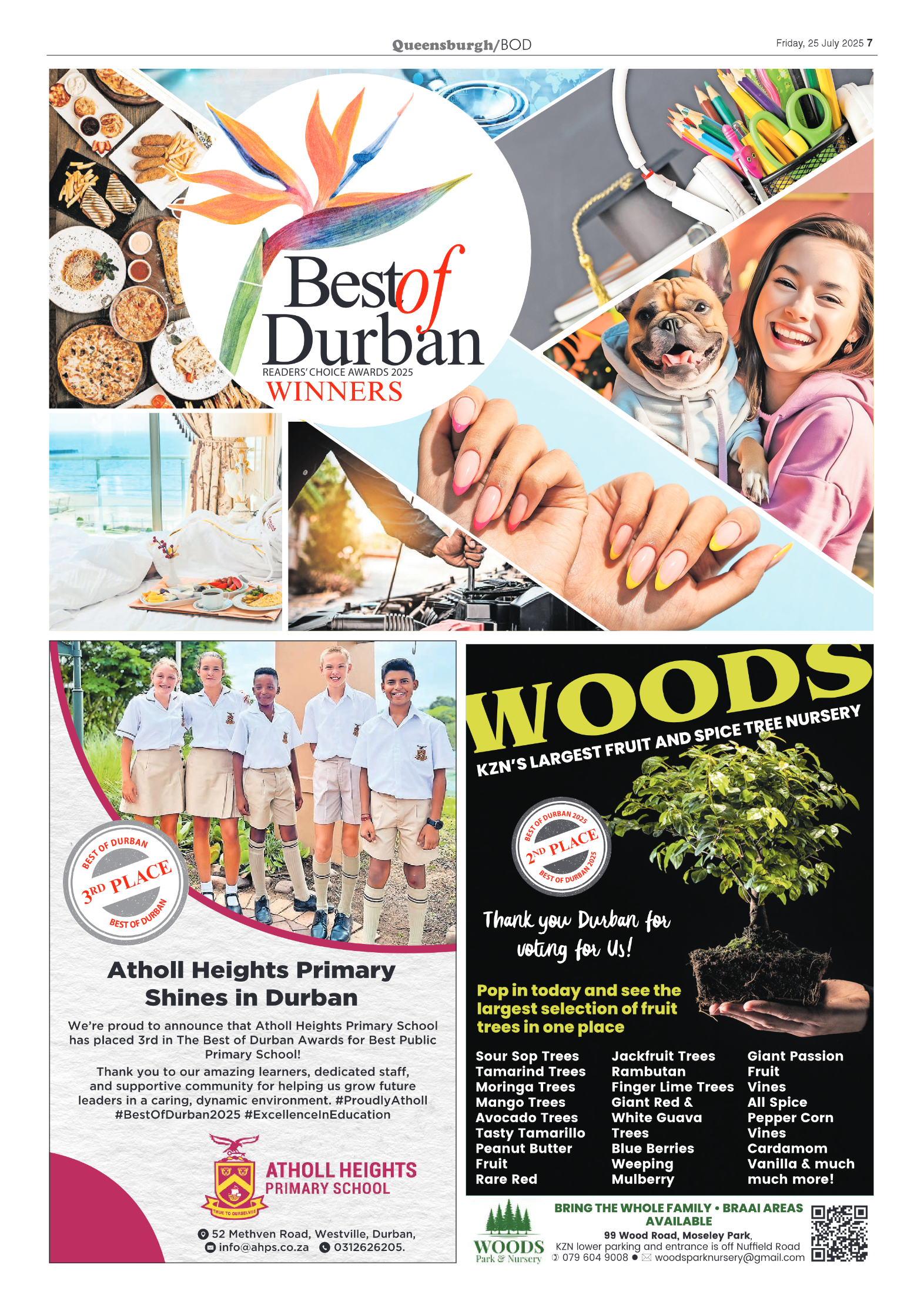 Queensburgh News 25 July 2025 page 7