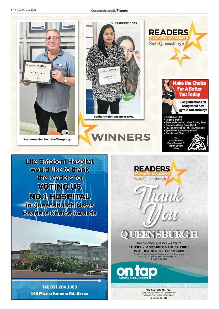 Queensburgh News 25 June 2021 page 11