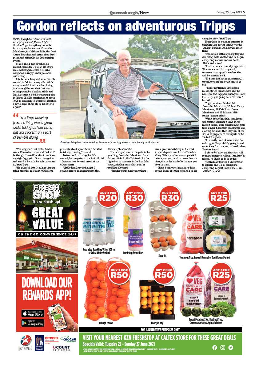 Queensburgh News 25 June 2021 page 5