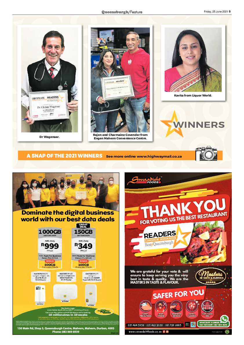 Queensburgh News 25 June 2021 page 9