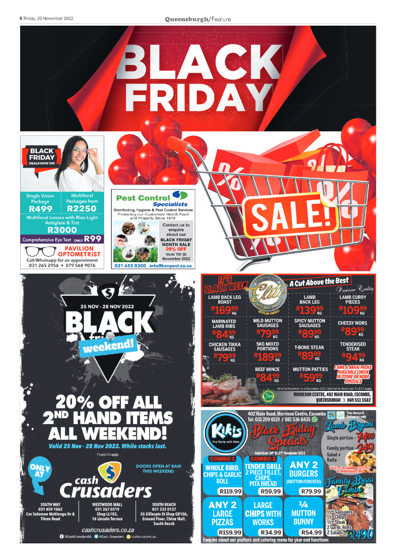 Queensburgh News 25 November 2022 page 6