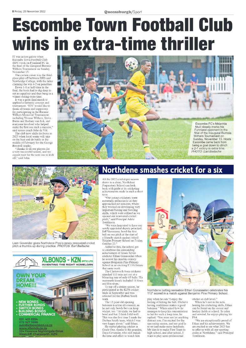 Queensburgh News 25 November 2022 page 8