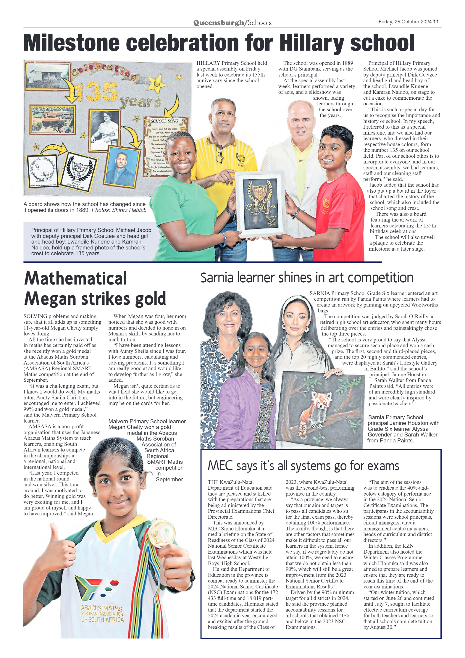 Queensburgh News 25 October 2024 page 11