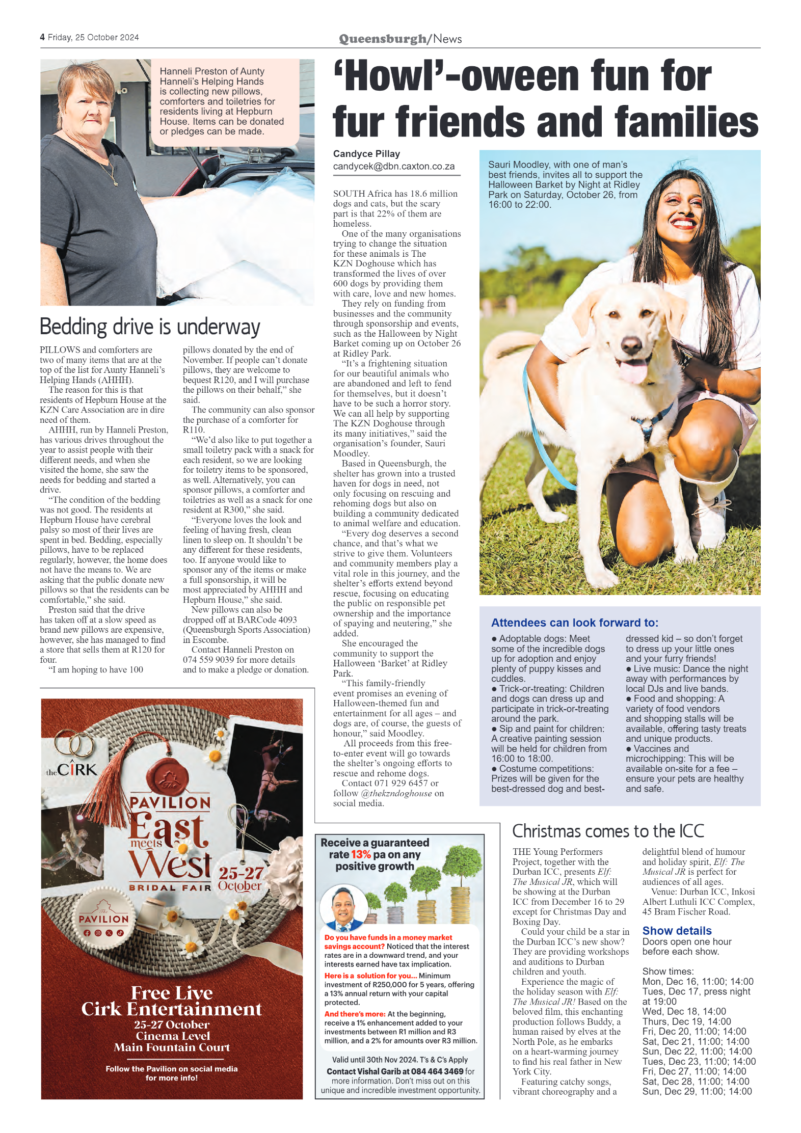 Queensburgh News 25 October 2024 page 4