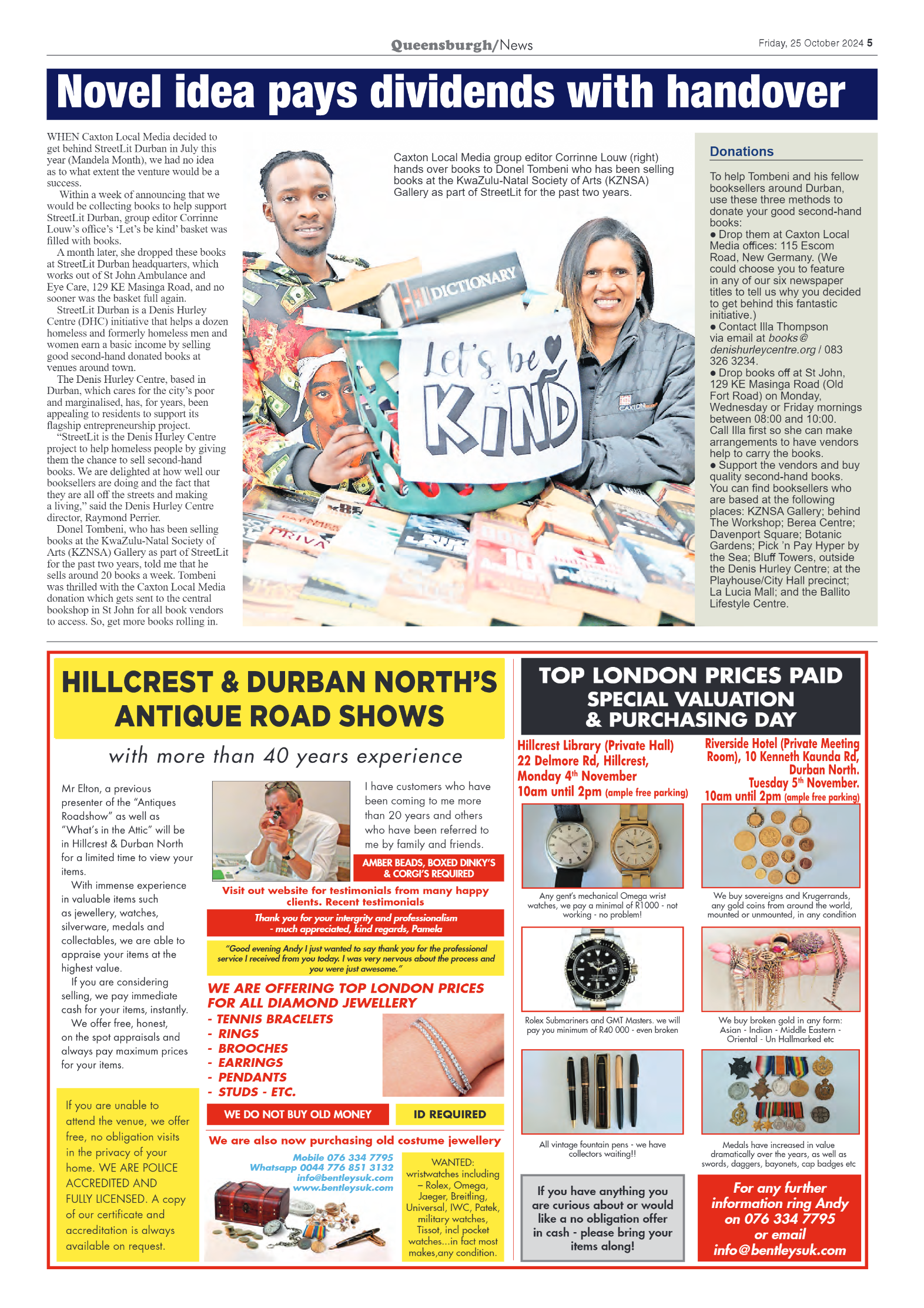 Queensburgh News 25 October 2024 page 5