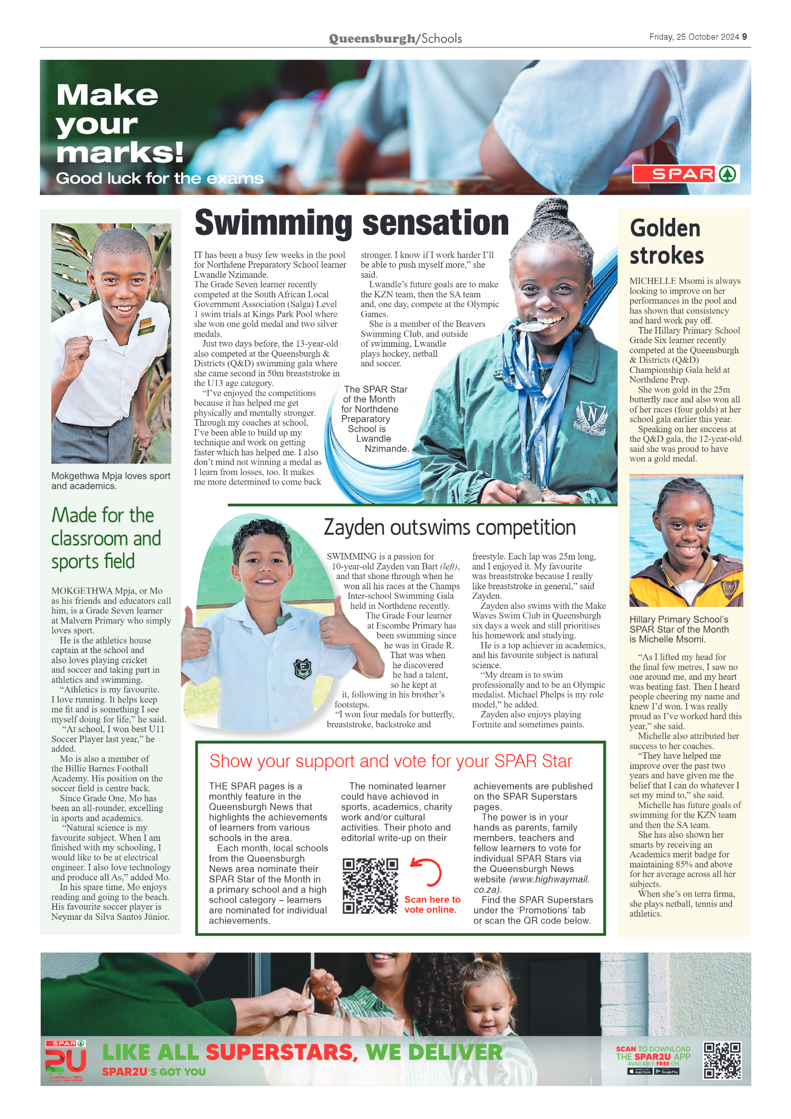 Queensburgh News 25 October 2024 page 9