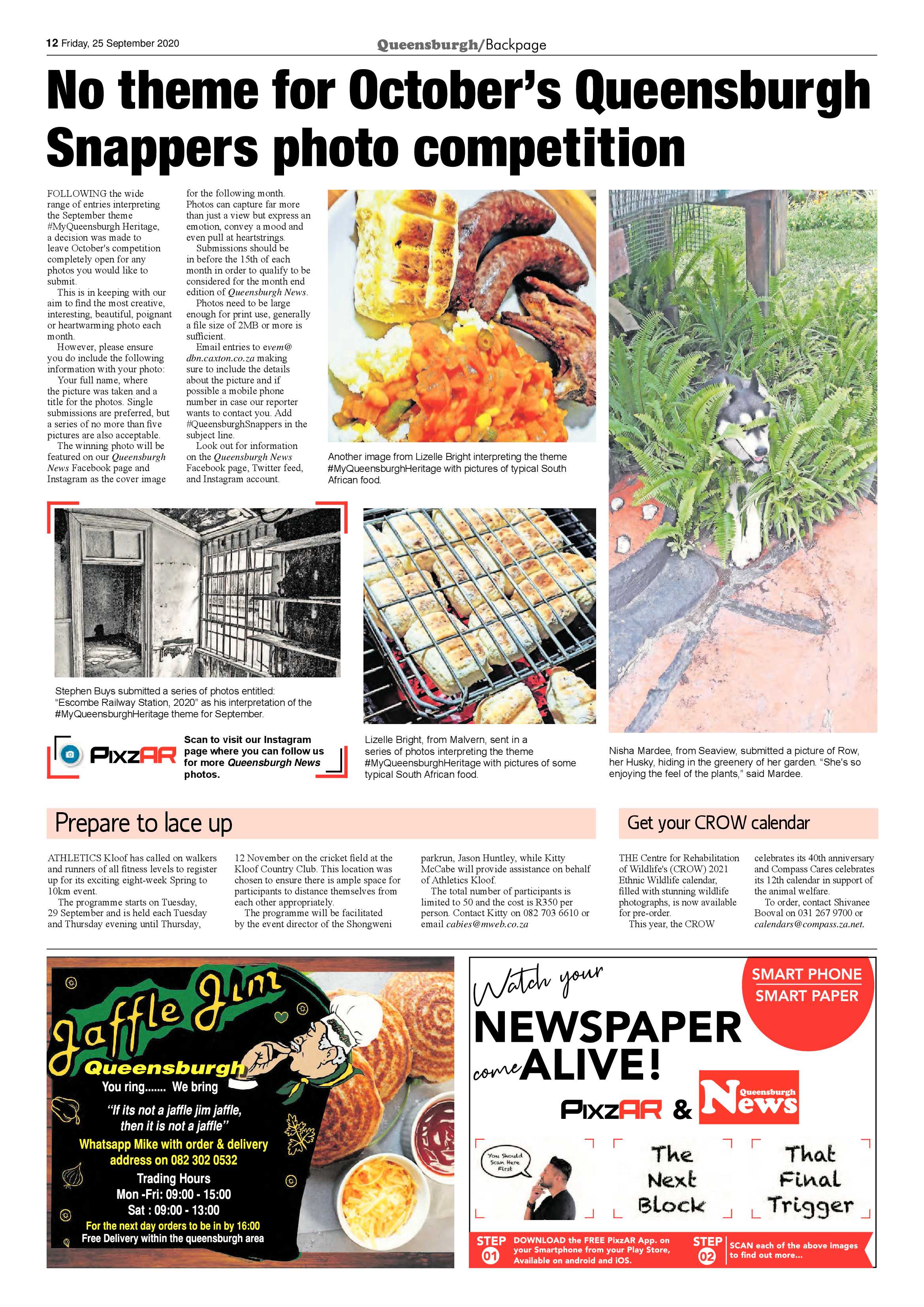 Queensburgh News 25 September 2020 page 12
