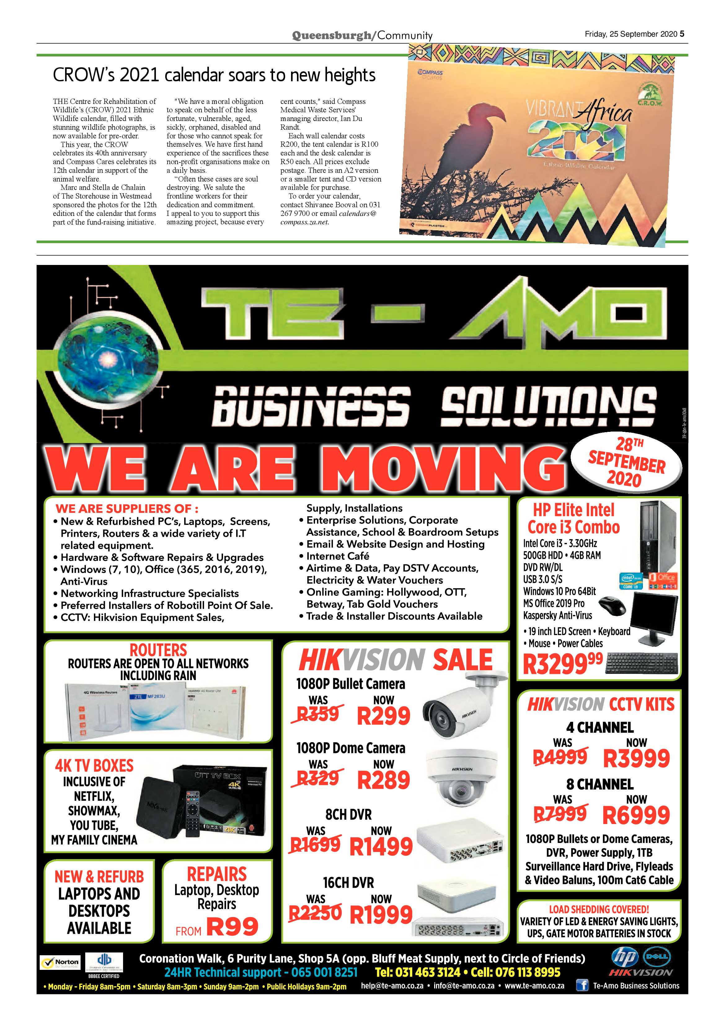 Queensburgh News 25 September 2020 page 5