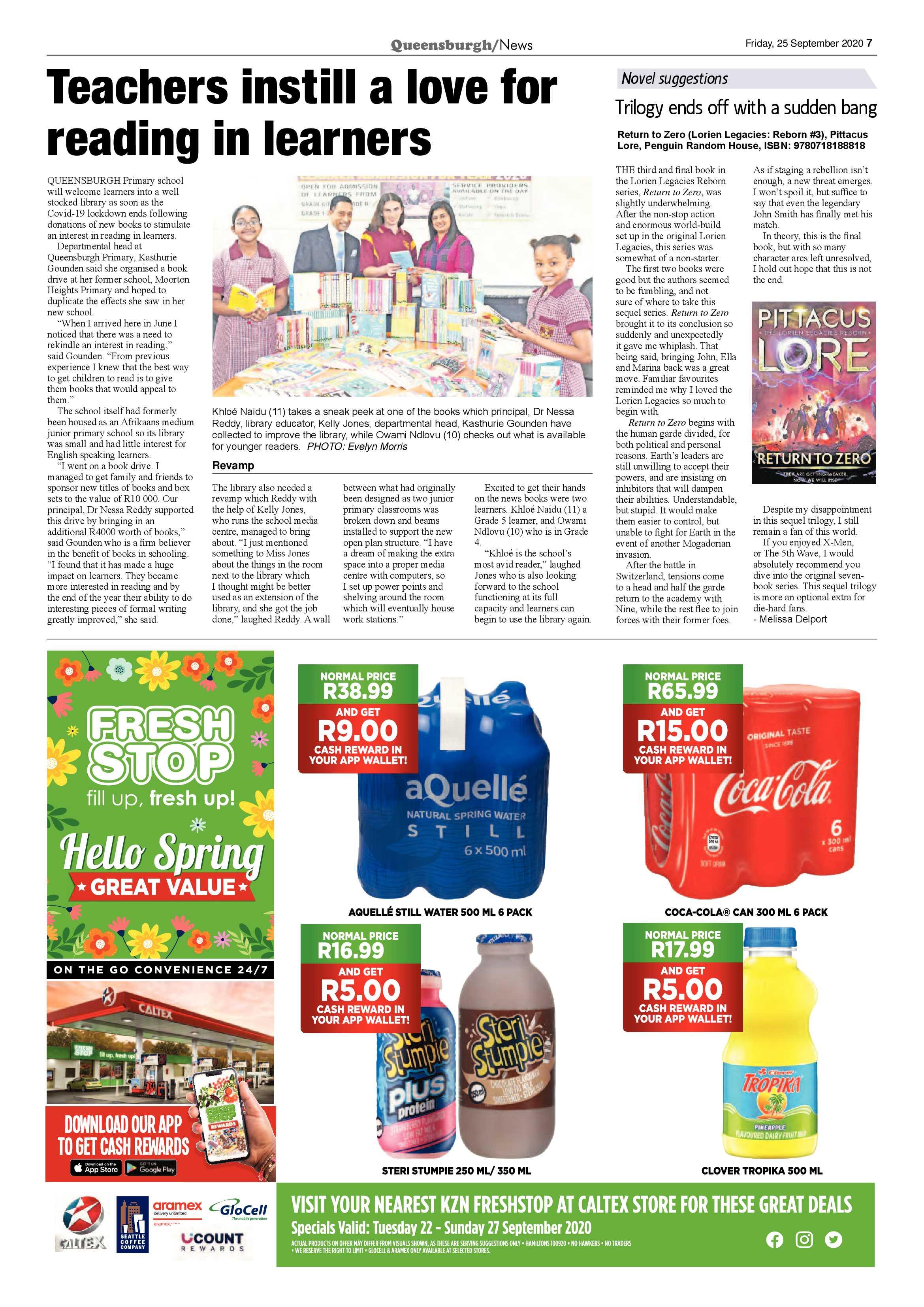 Queensburgh News 25 September 2020 page 7