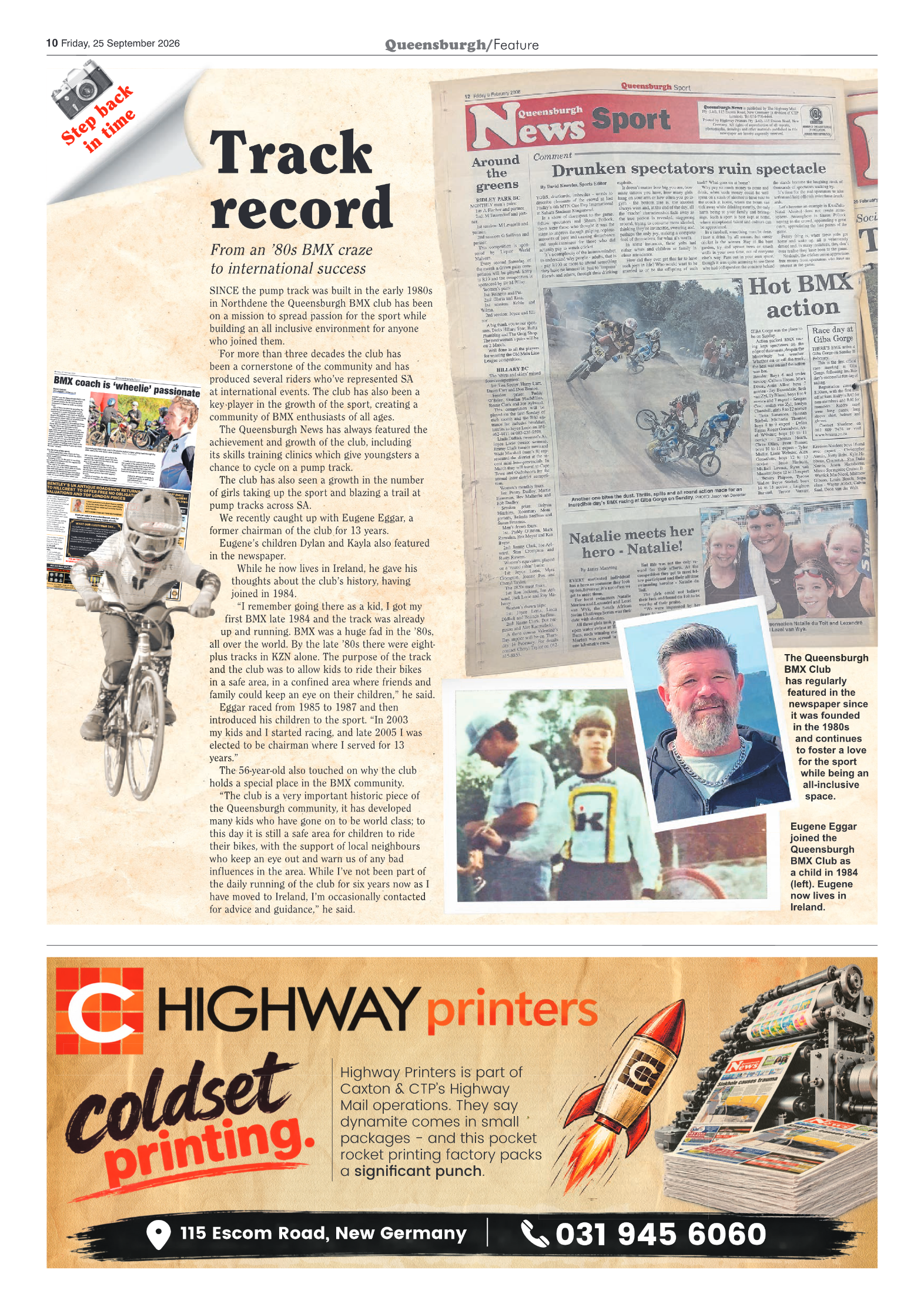 Queensburgh News 25 September 2026 page 10