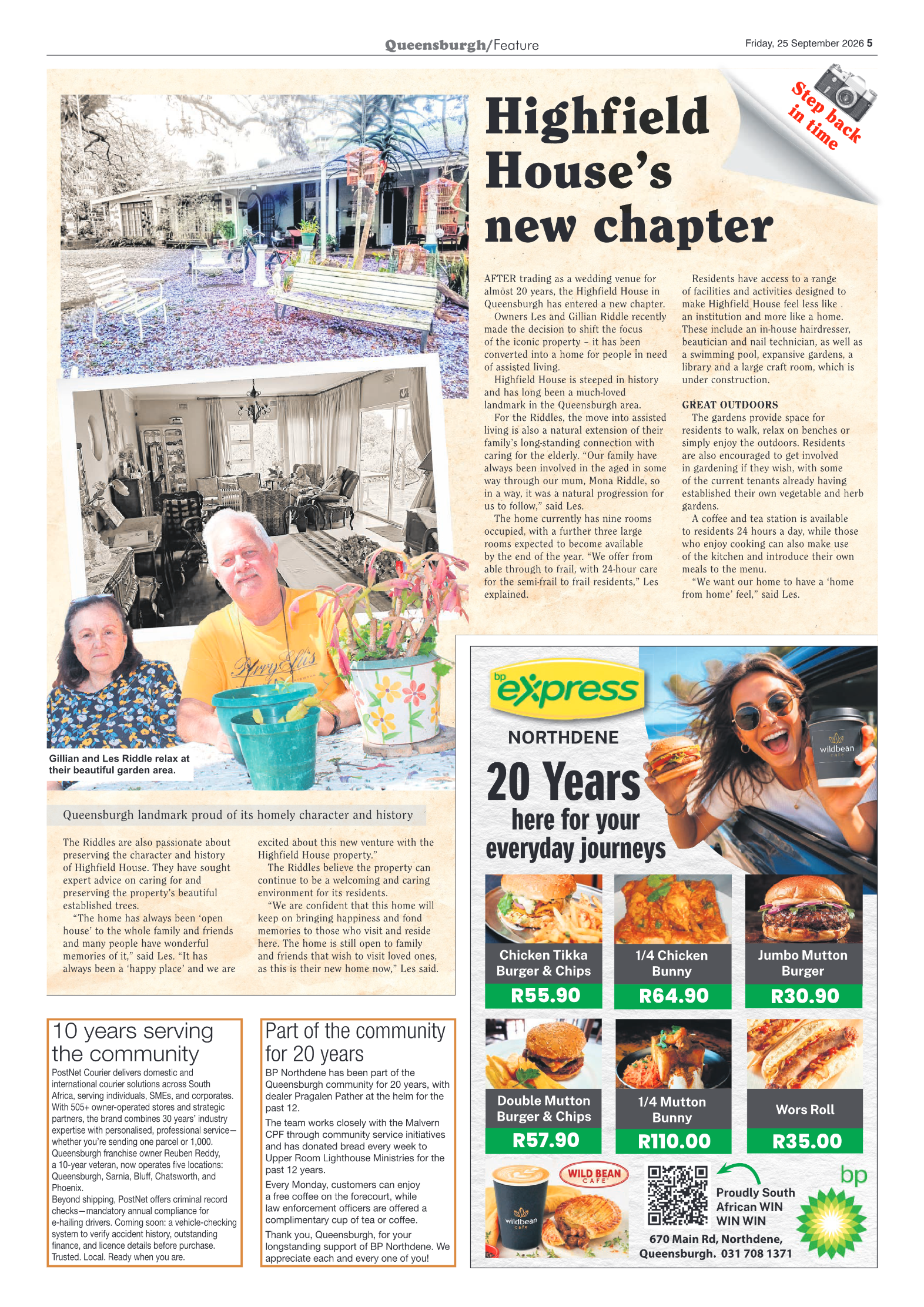 Queensburgh News 25 September 2026 page 5
