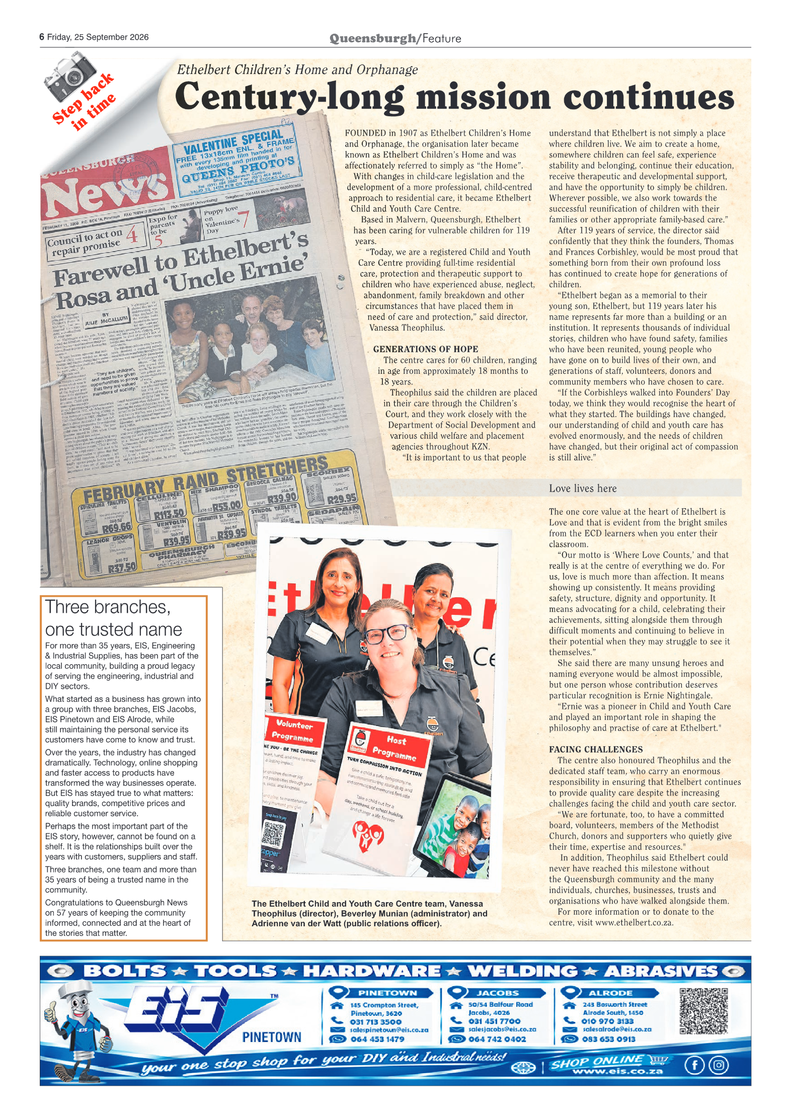 Queensburgh News 25 September 2026 page 6