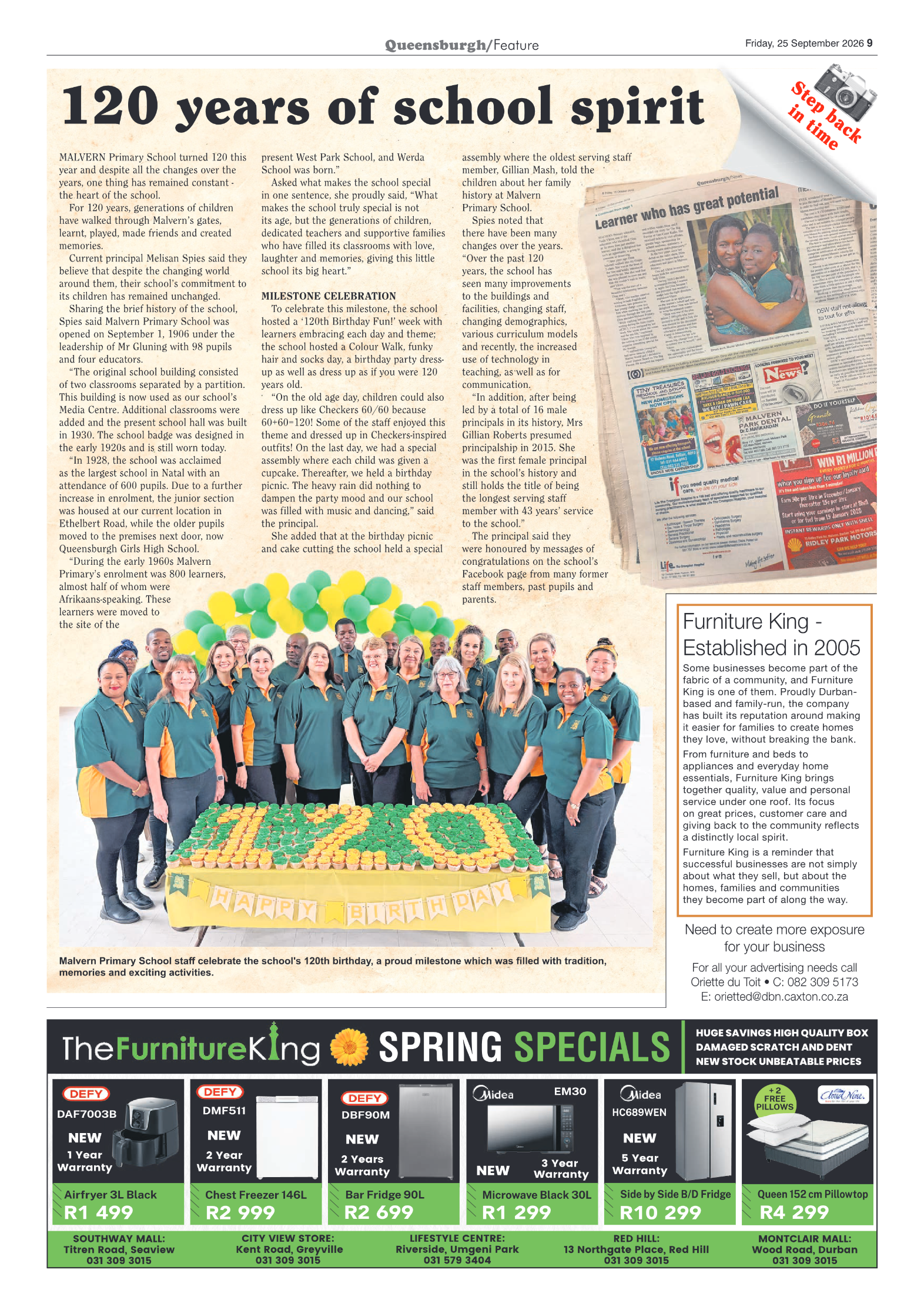 Queensburgh News 25 September 2026 page 9