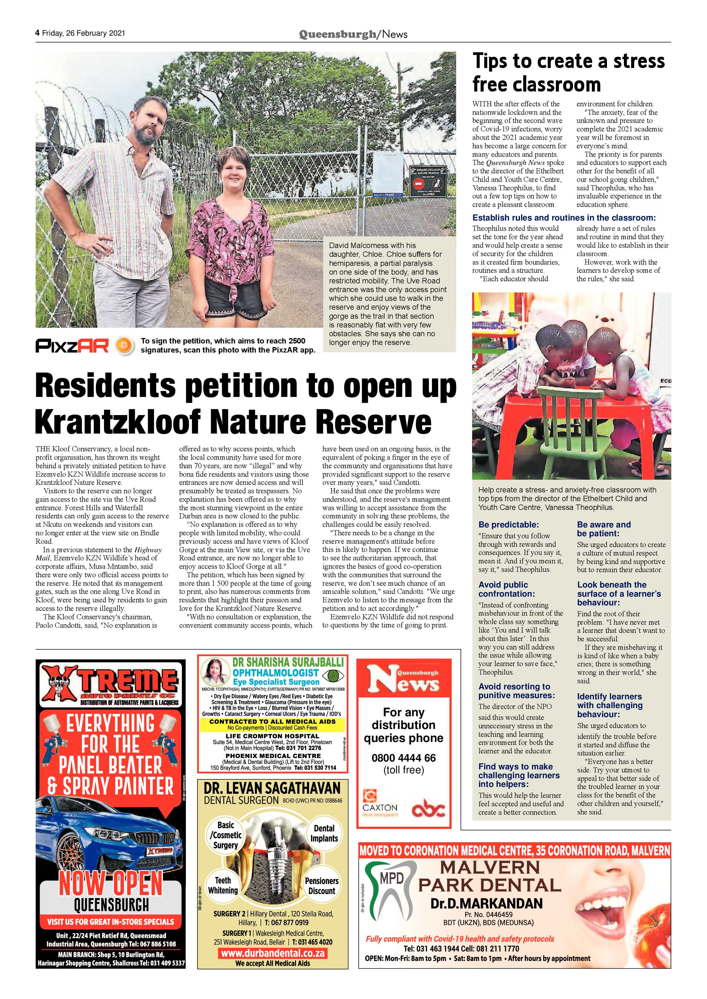 Queensburgh News 26 February 2021 page 4