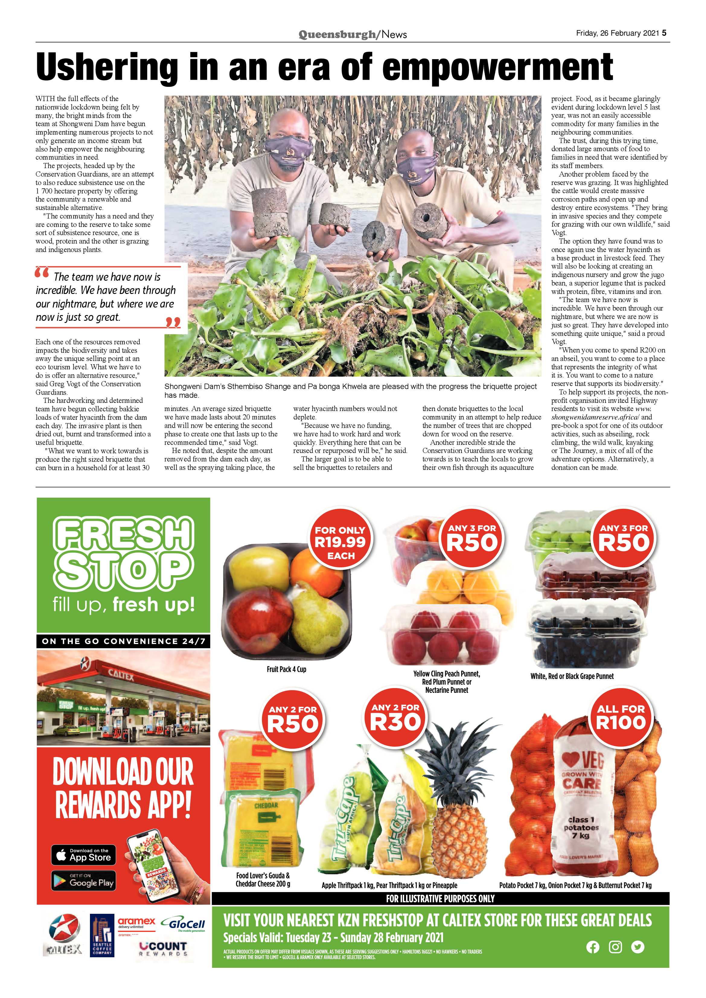 Queensburgh News 26 February 2021 page 5