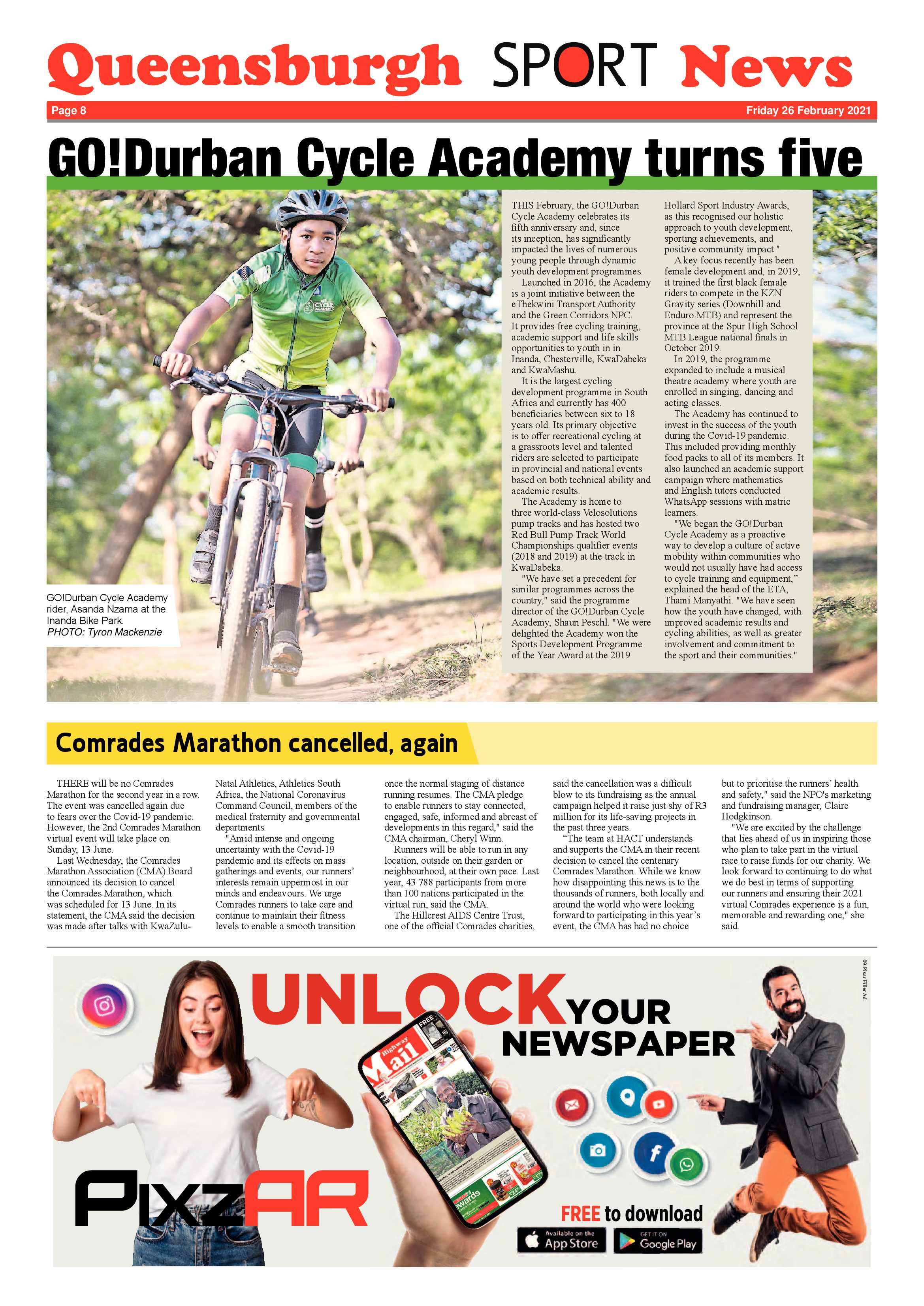 Queensburgh News 26 February 2021 page 8