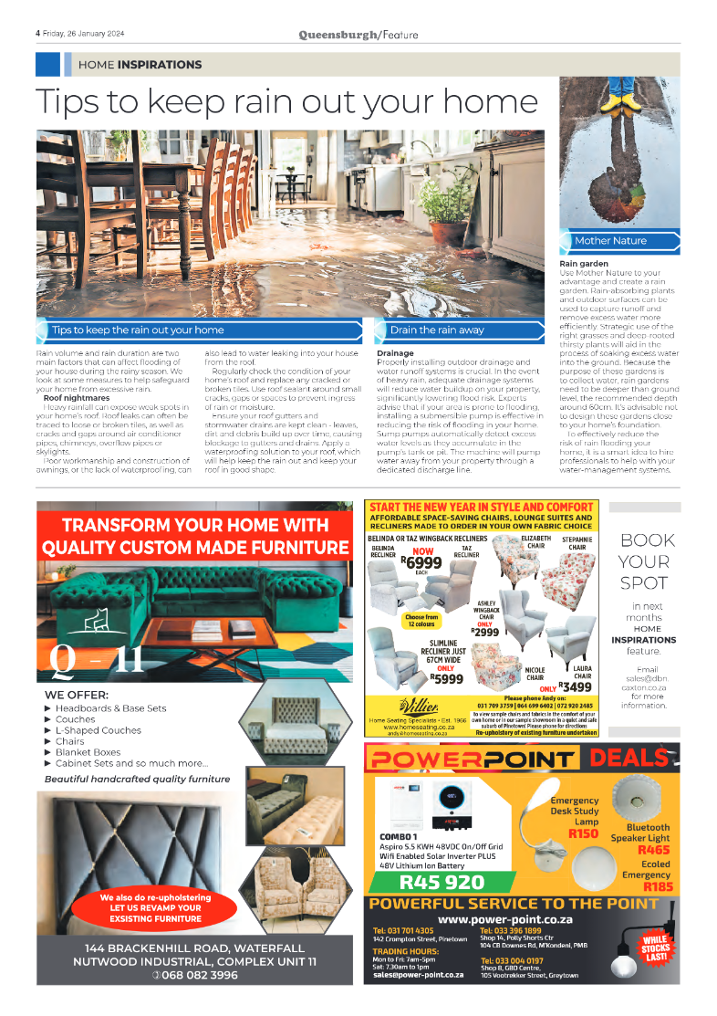 Queensburgh News 26 January 2024 page 4