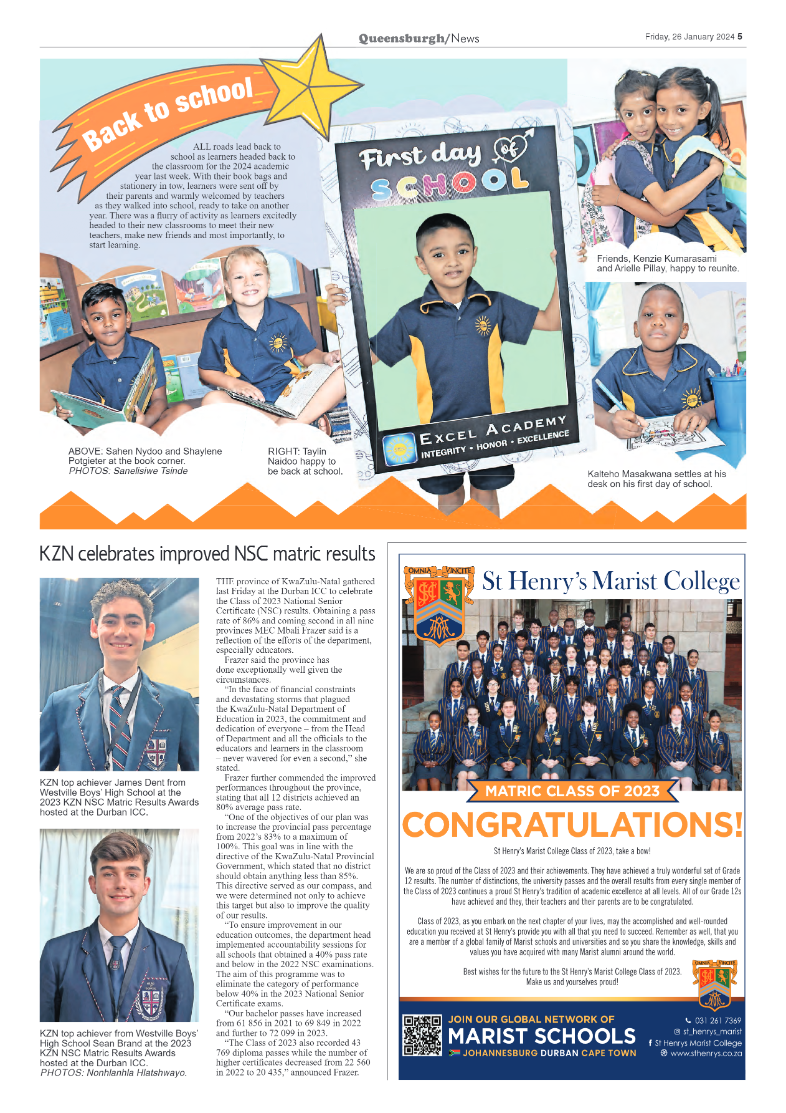 Queensburgh News 26 January 2024 page 5