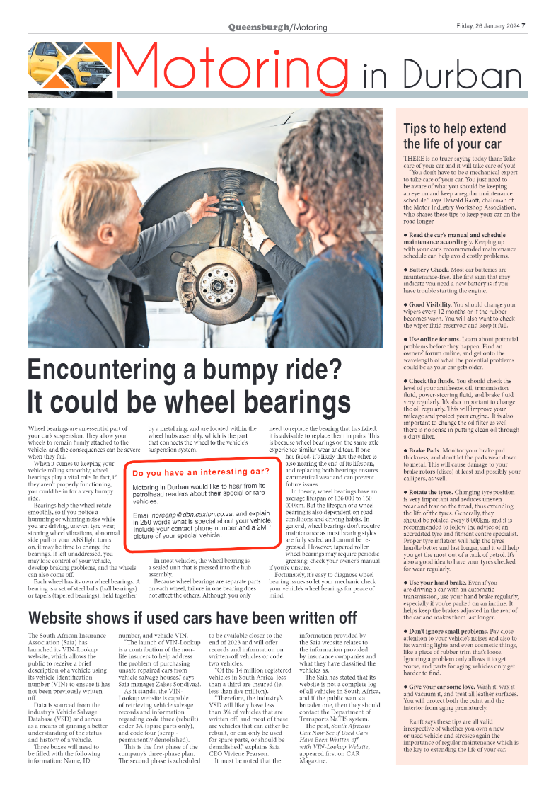 Queensburgh News 26 January 2024 page 7