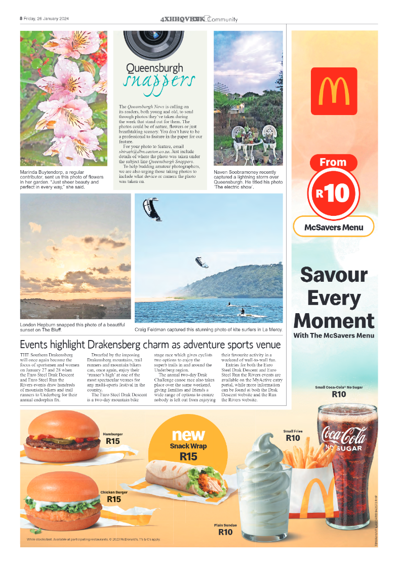 Queensburgh News 26 January 2024 page 8