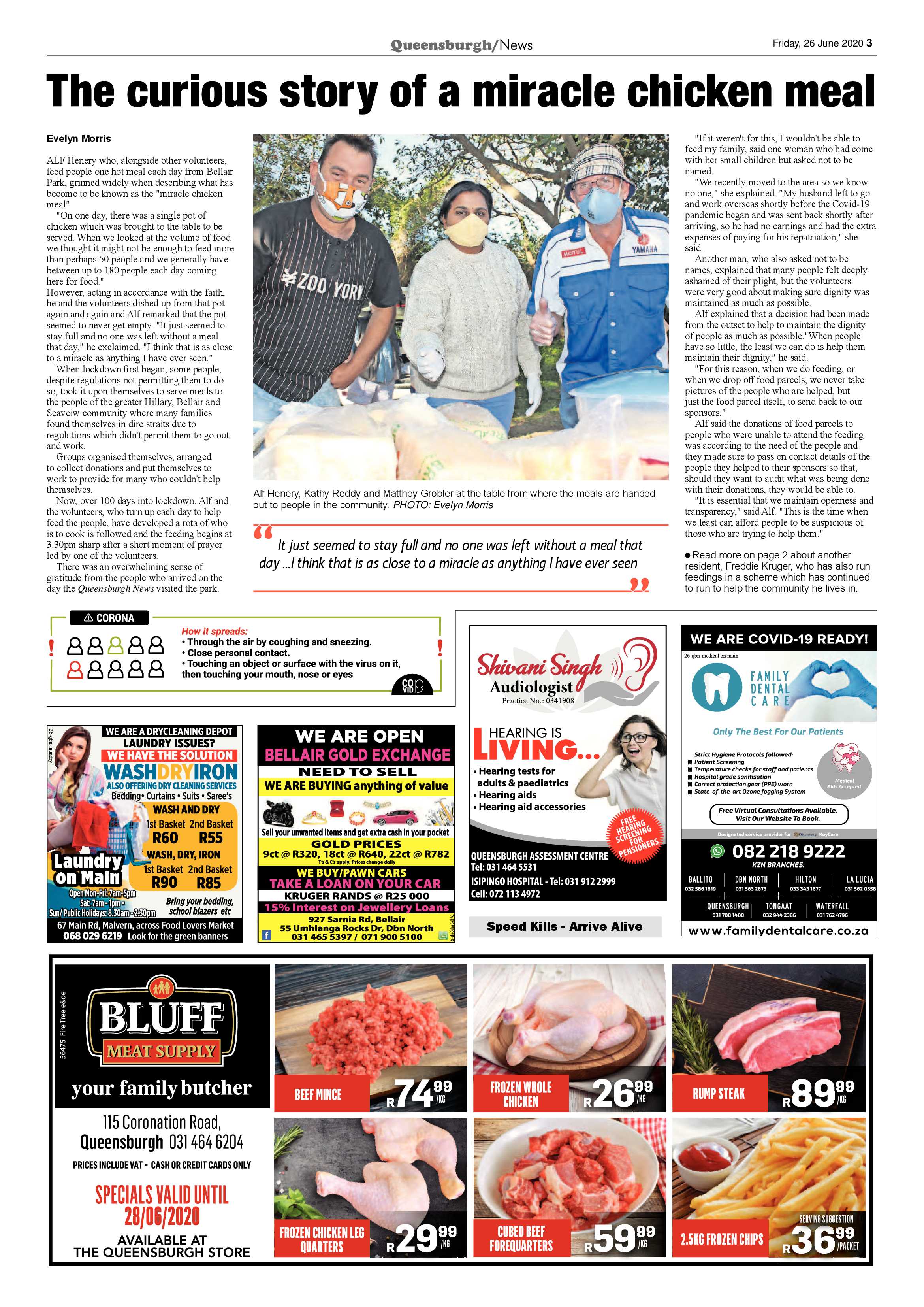 Queensburgh News 26 June 2020 page 3