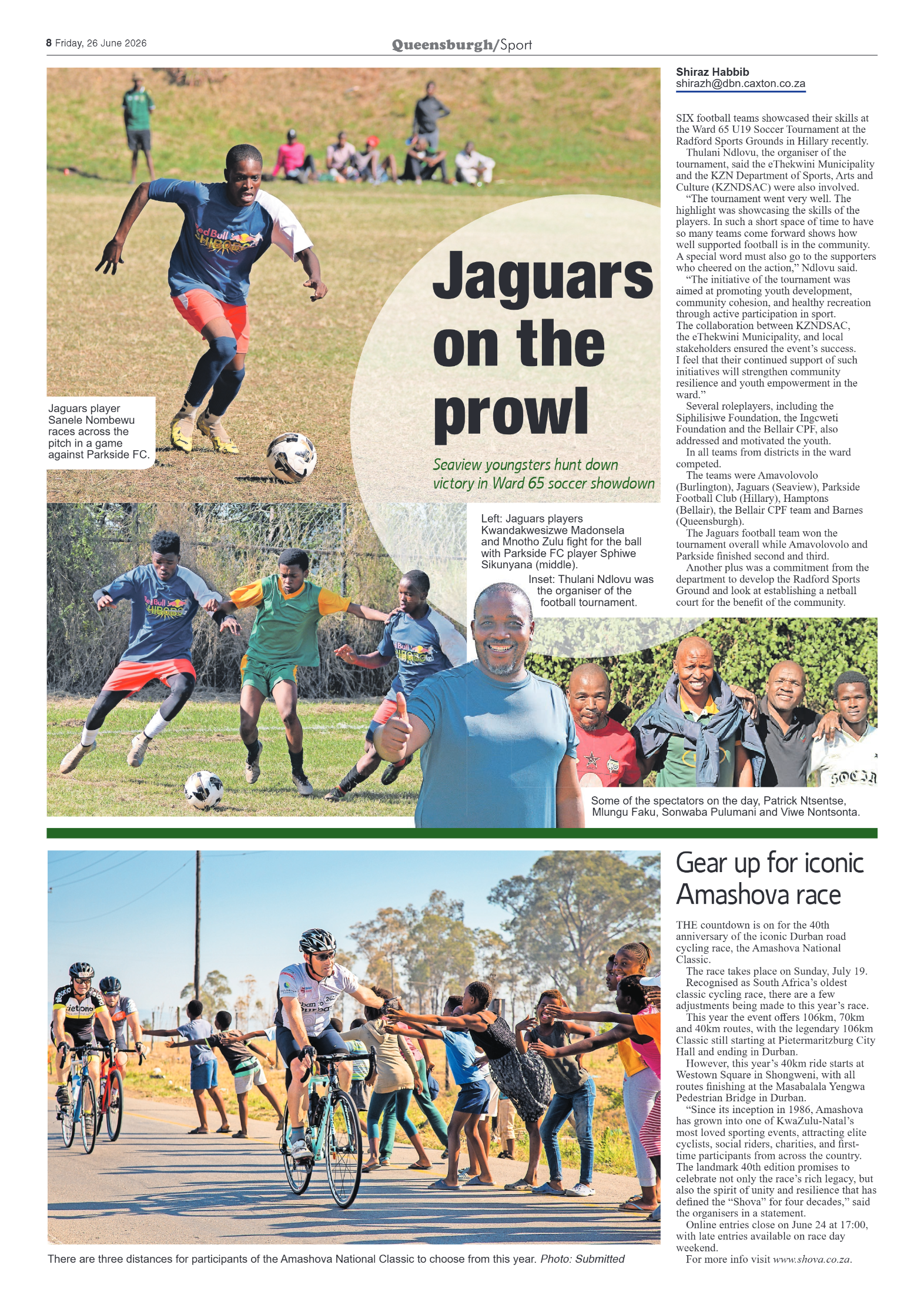 Queensburgh News 26 June 2026 page 8