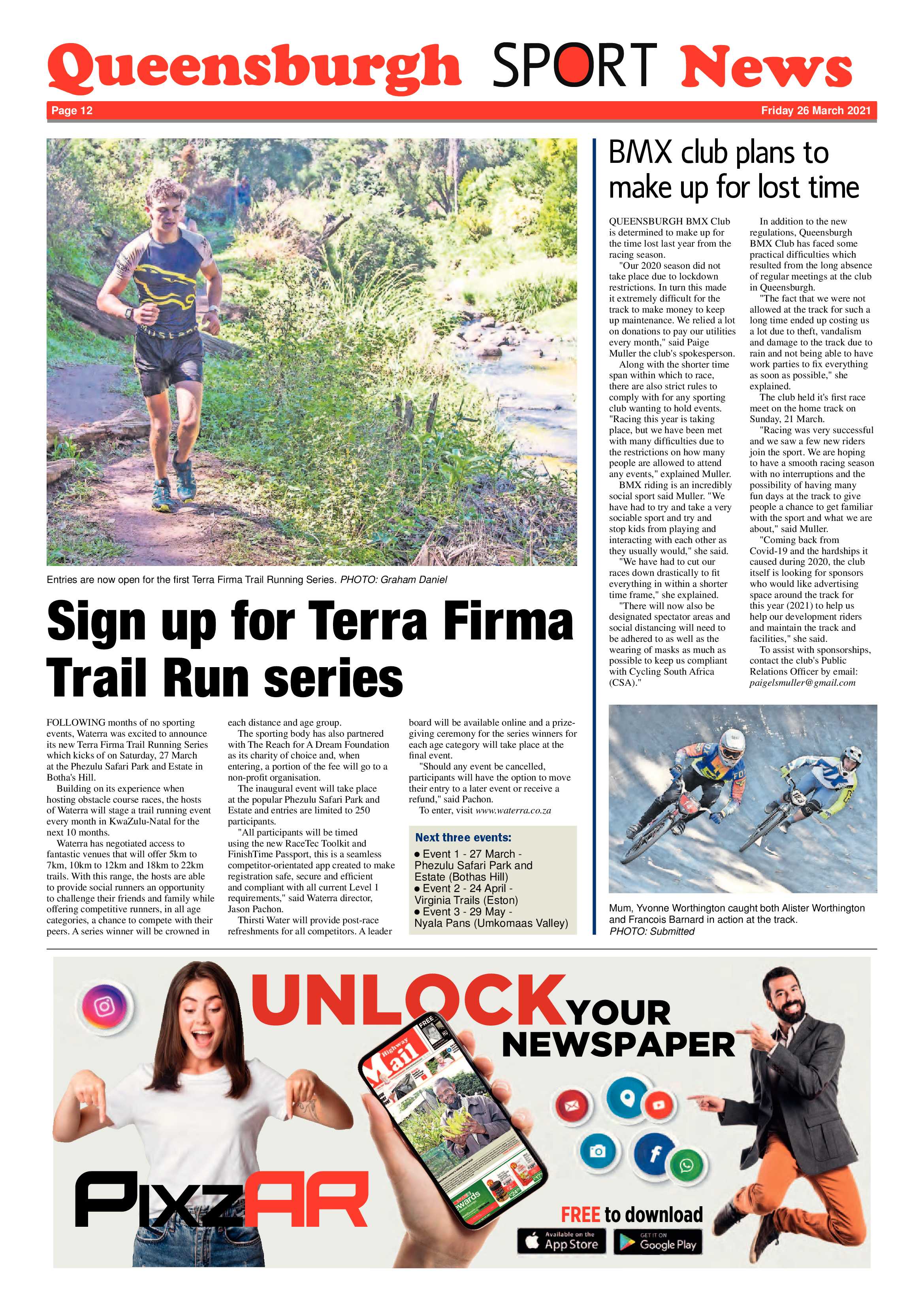 Queensburgh News 26 March 2021 page 12