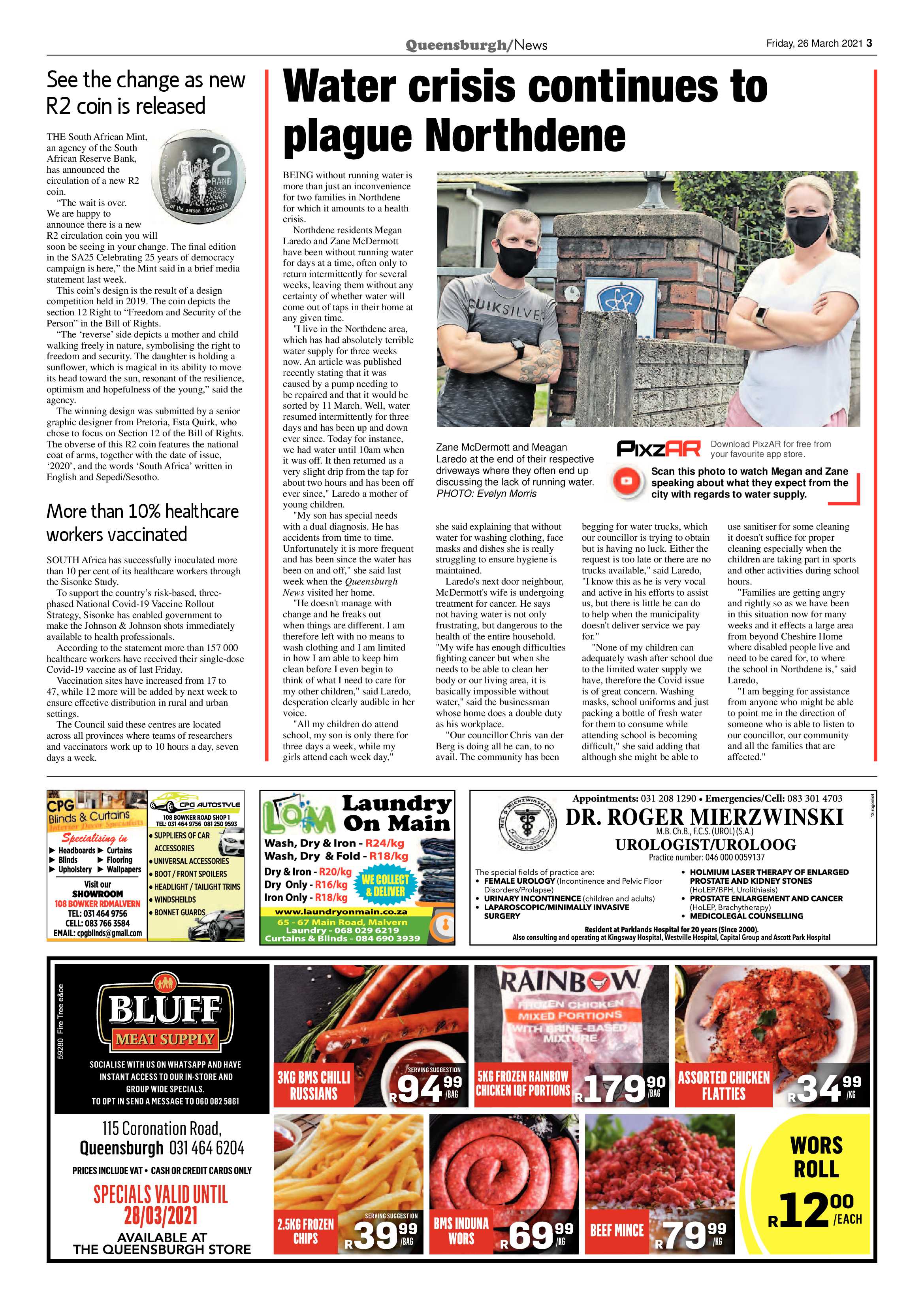 Queensburgh News 26 March 2021 page 3