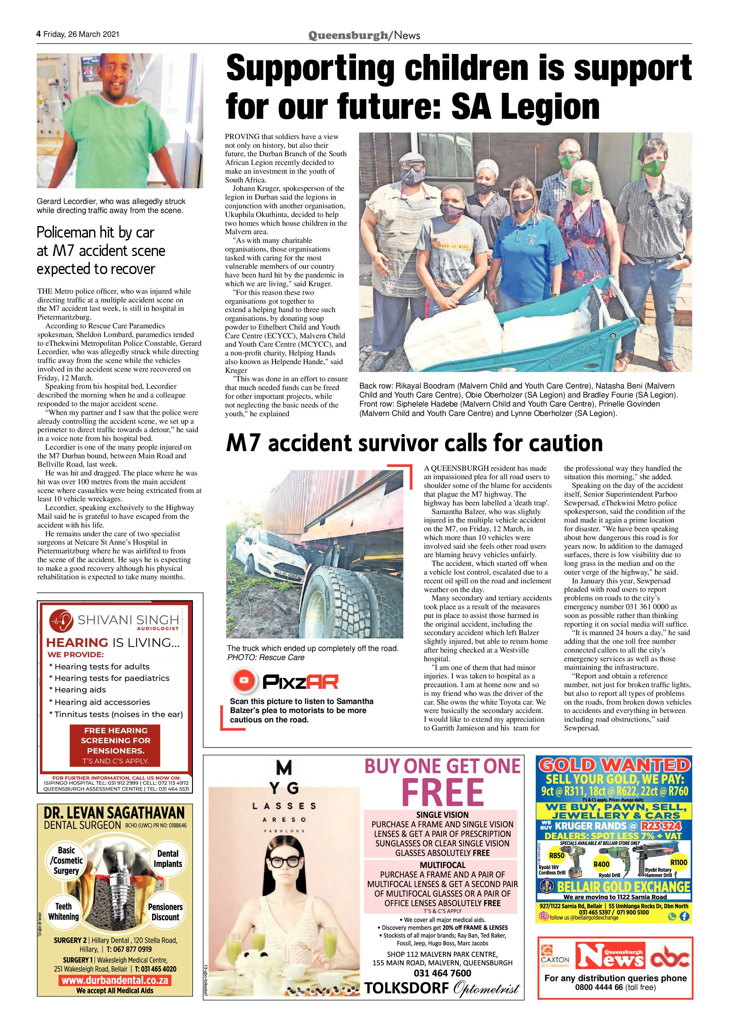 Queensburgh News 26 March 2021 page 4