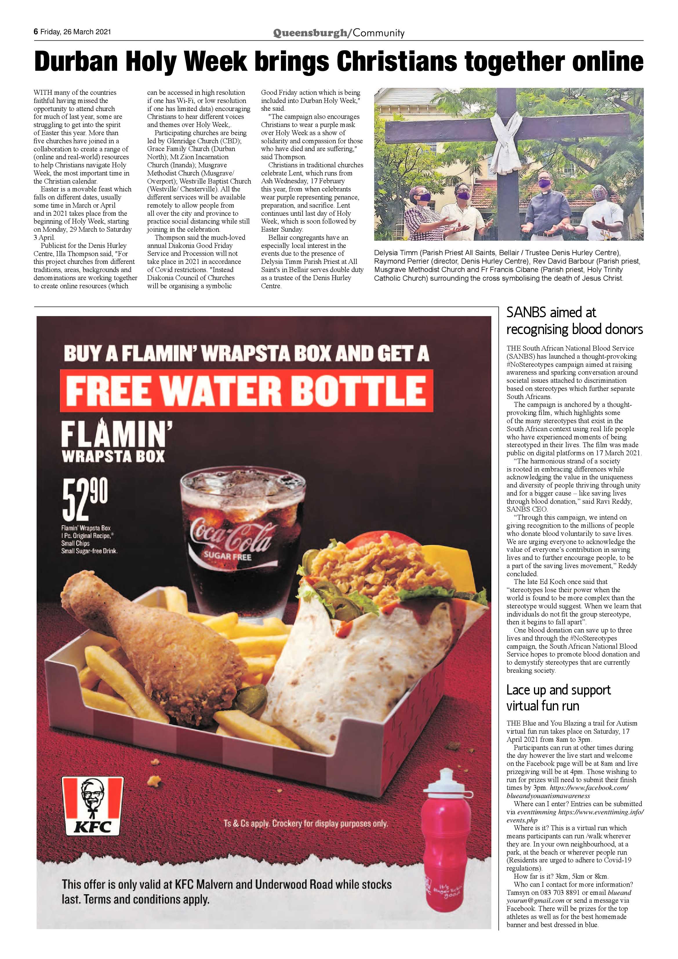 Queensburgh News 26 March 2021 page 6