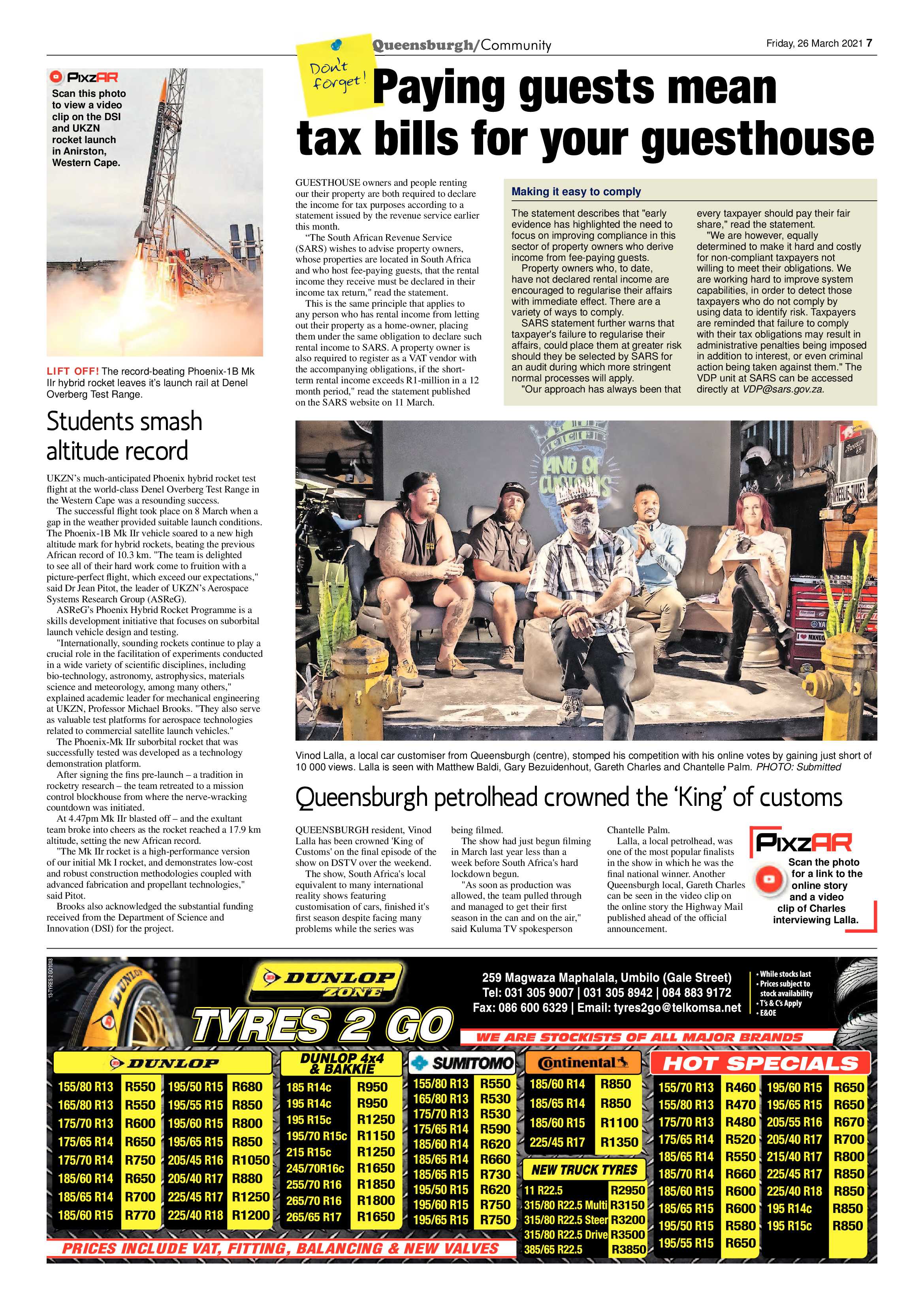 Queensburgh News 26 March 2021 page 7