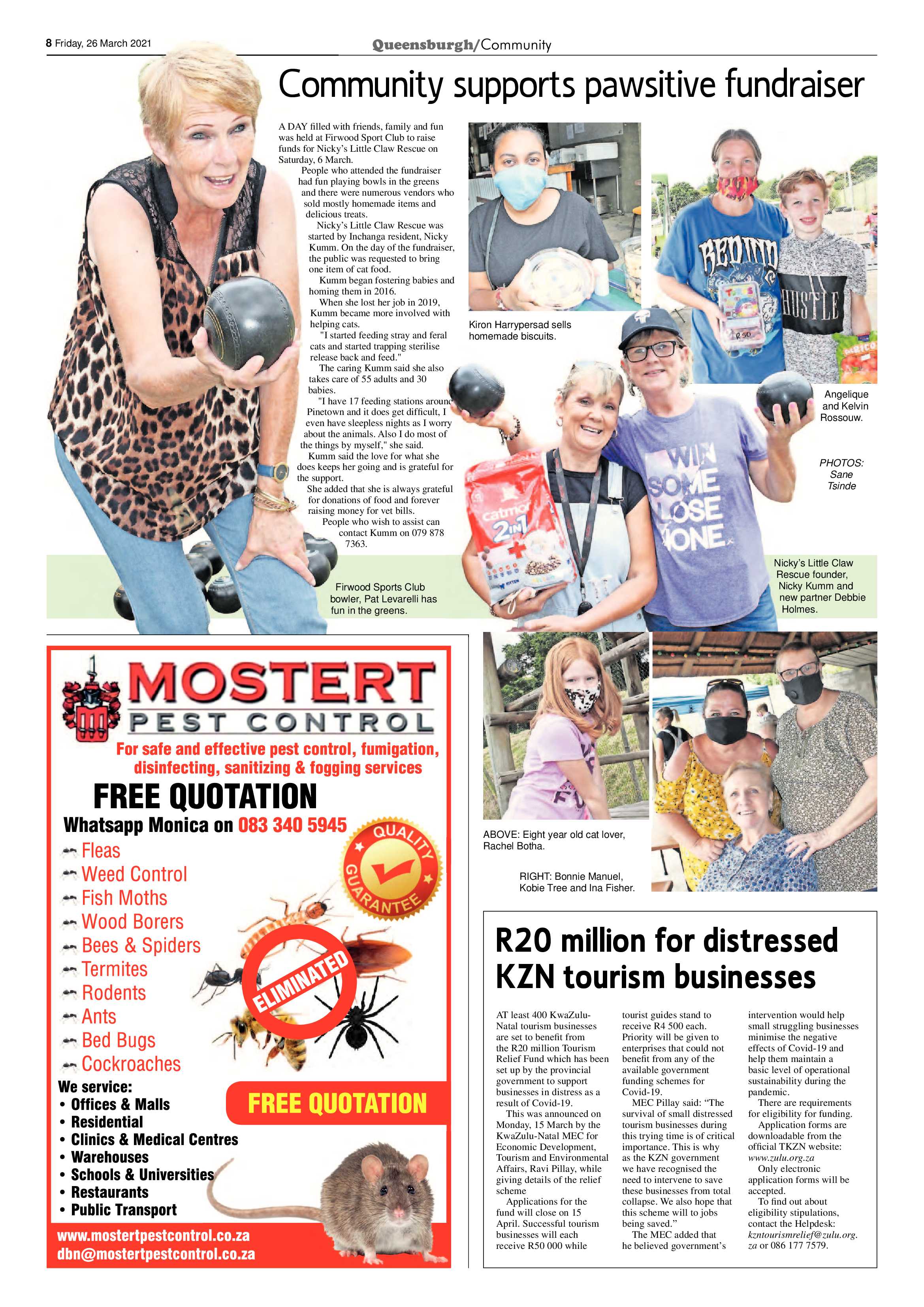 Queensburgh News 26 March 2021 page 8