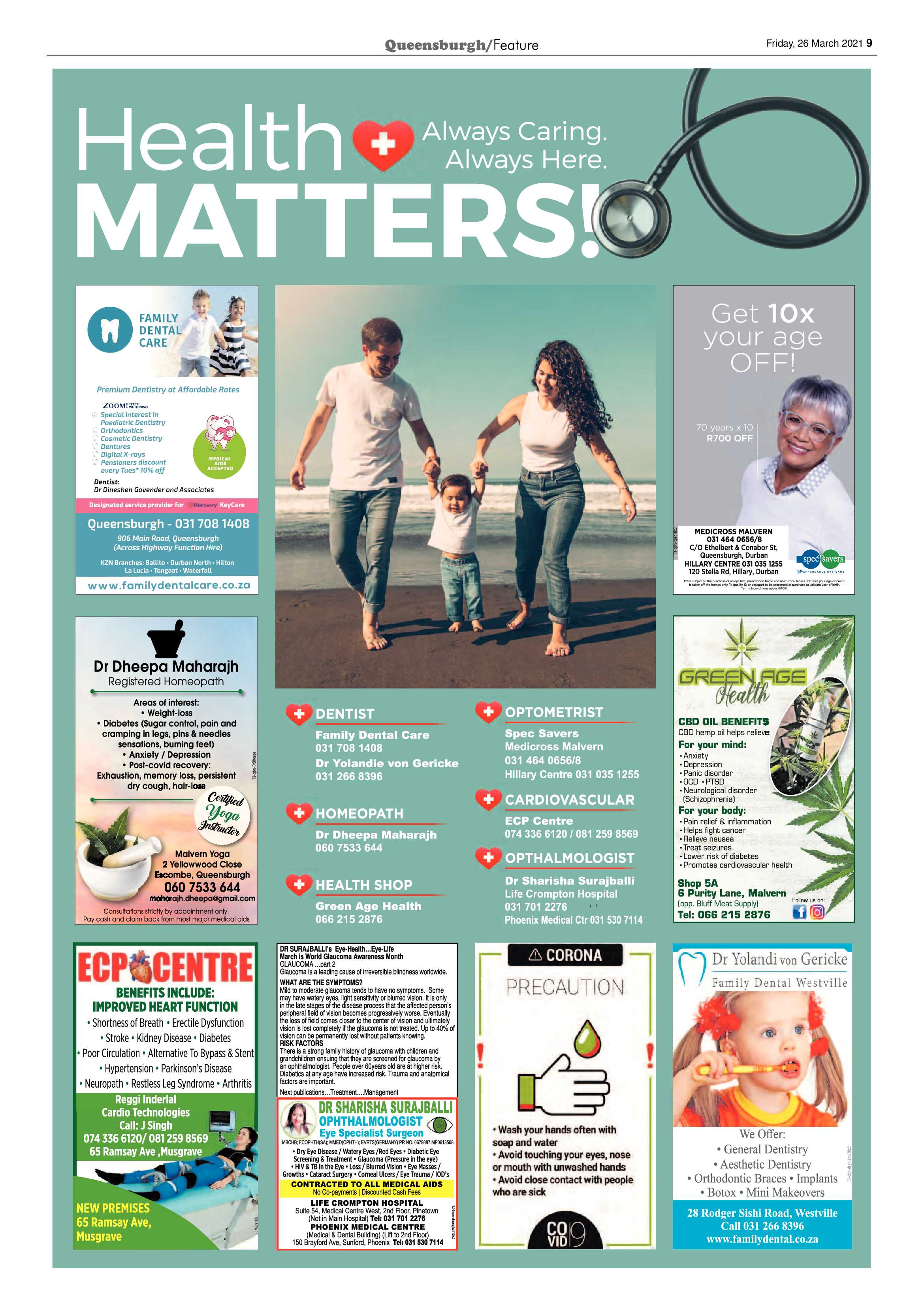 Queensburgh News 26 March 2021 page 9